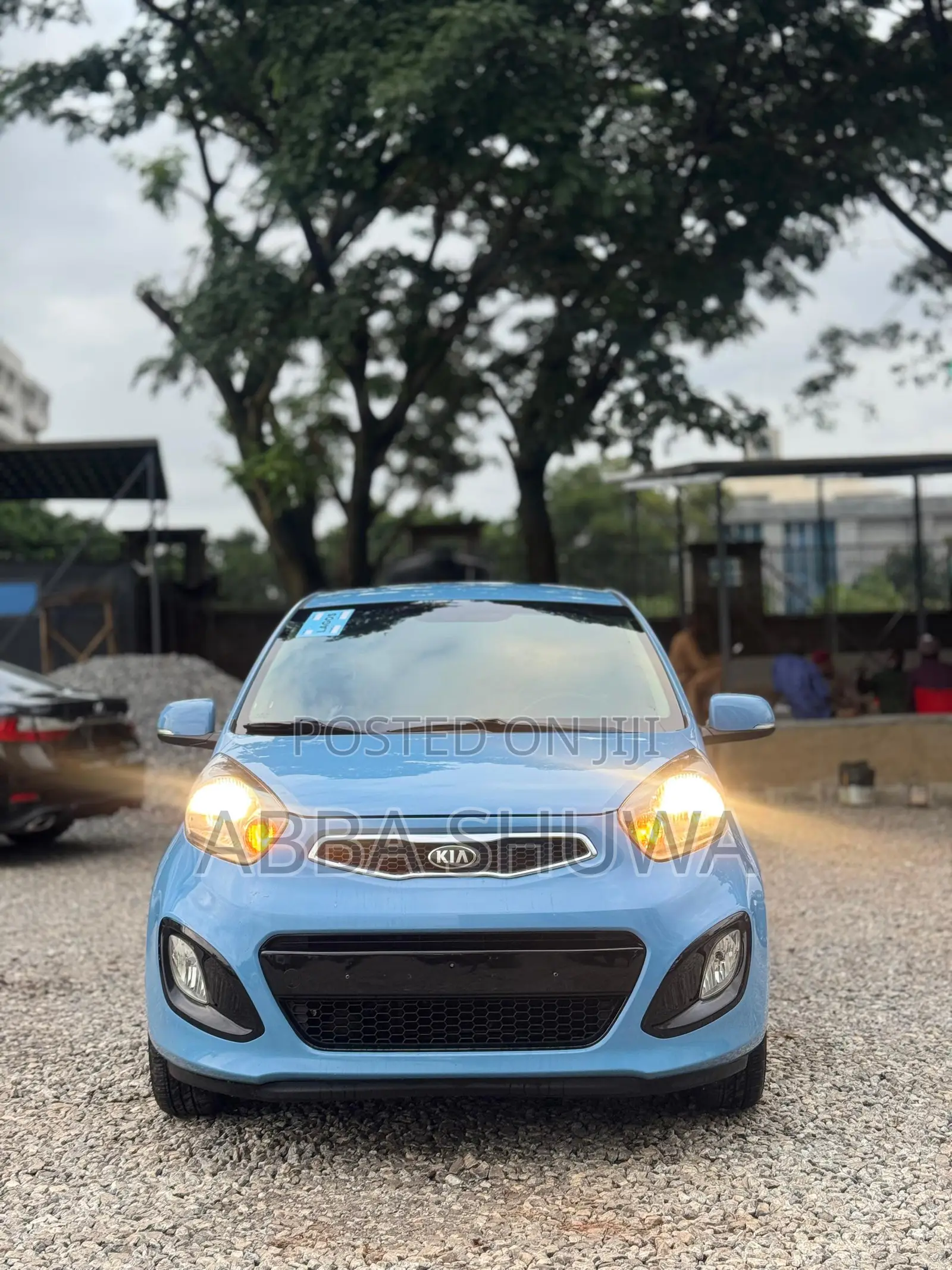 Kia Morning 2014 Blue