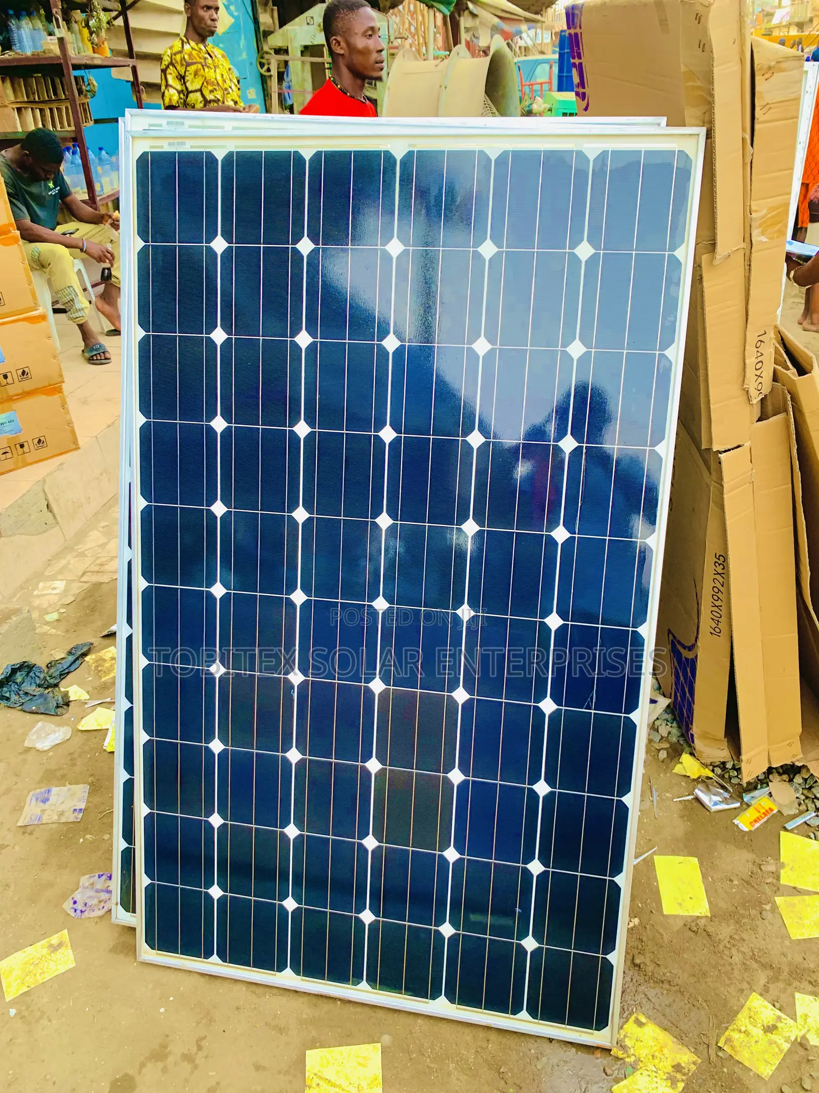 Original 350watts Canadian Solar Panels