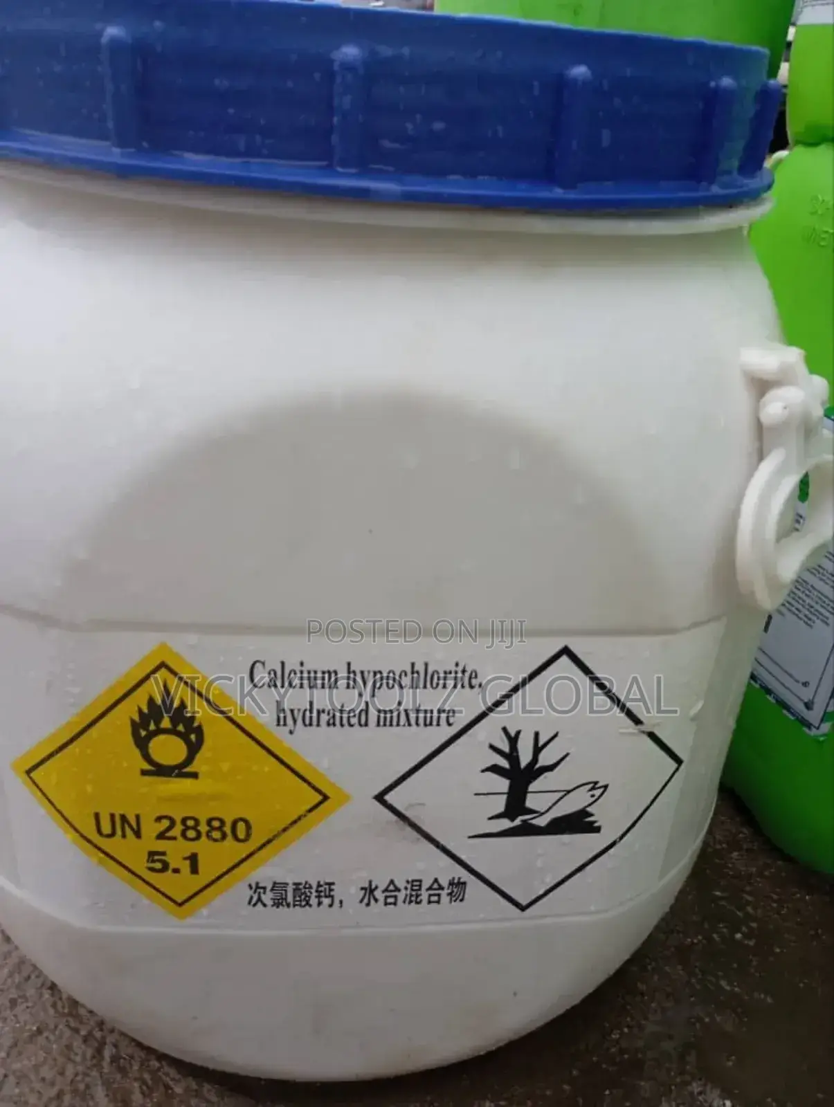 Super-Chlor Calcium Hypochlorite (Hydrated Mixture)