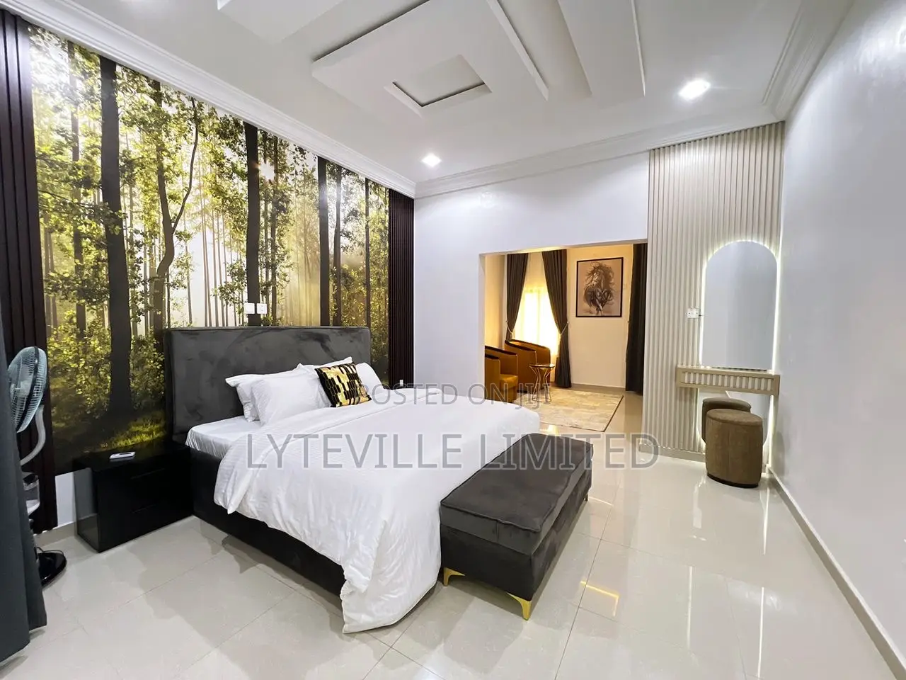 Deluxe 3 Bedroom Terrace