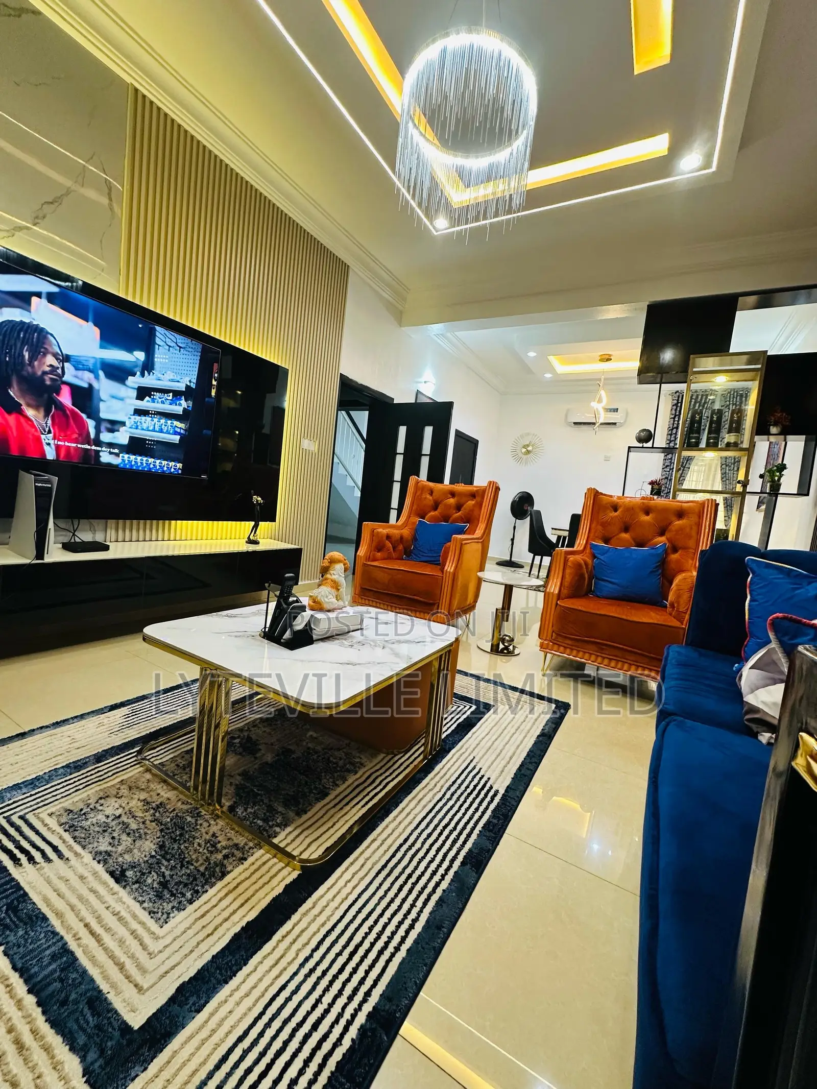 Deluxe 3 Bedroom Terrace