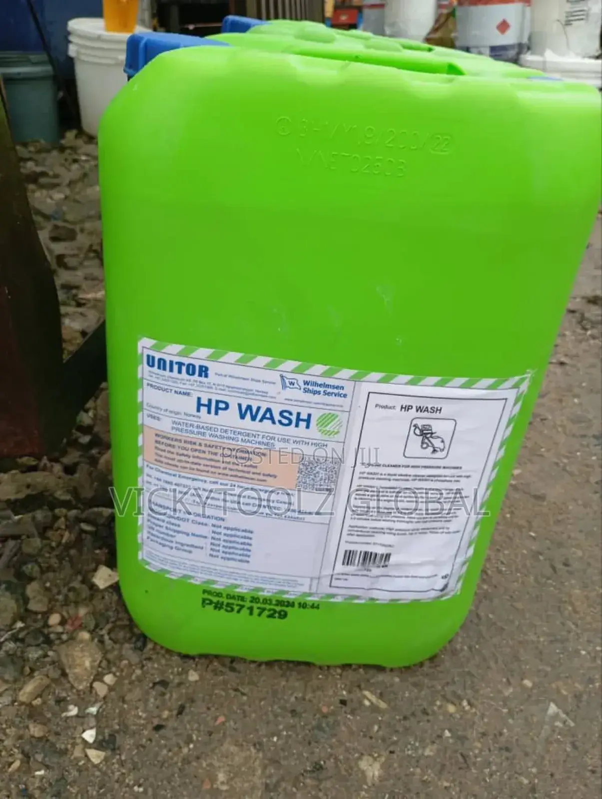 Unitor Hp Wash