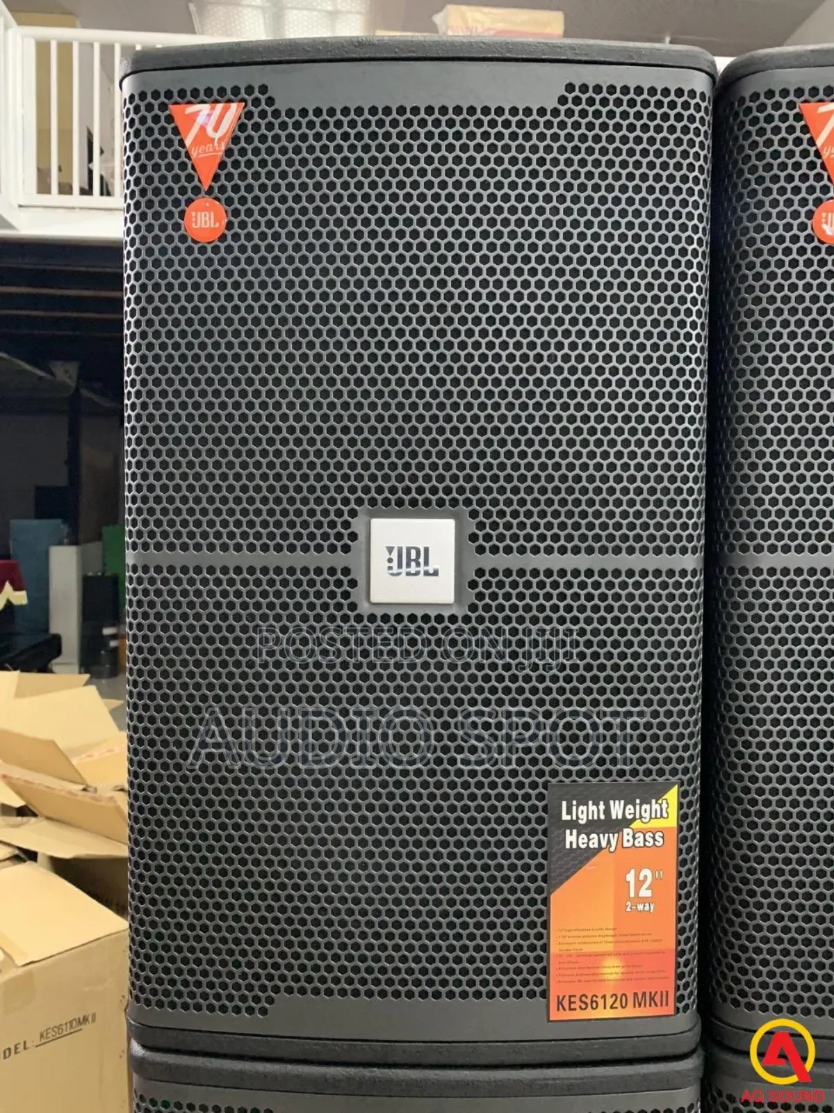 Original JBL Kes-6120 Mkii Professional 12" Loudspeaker (1 Pair)