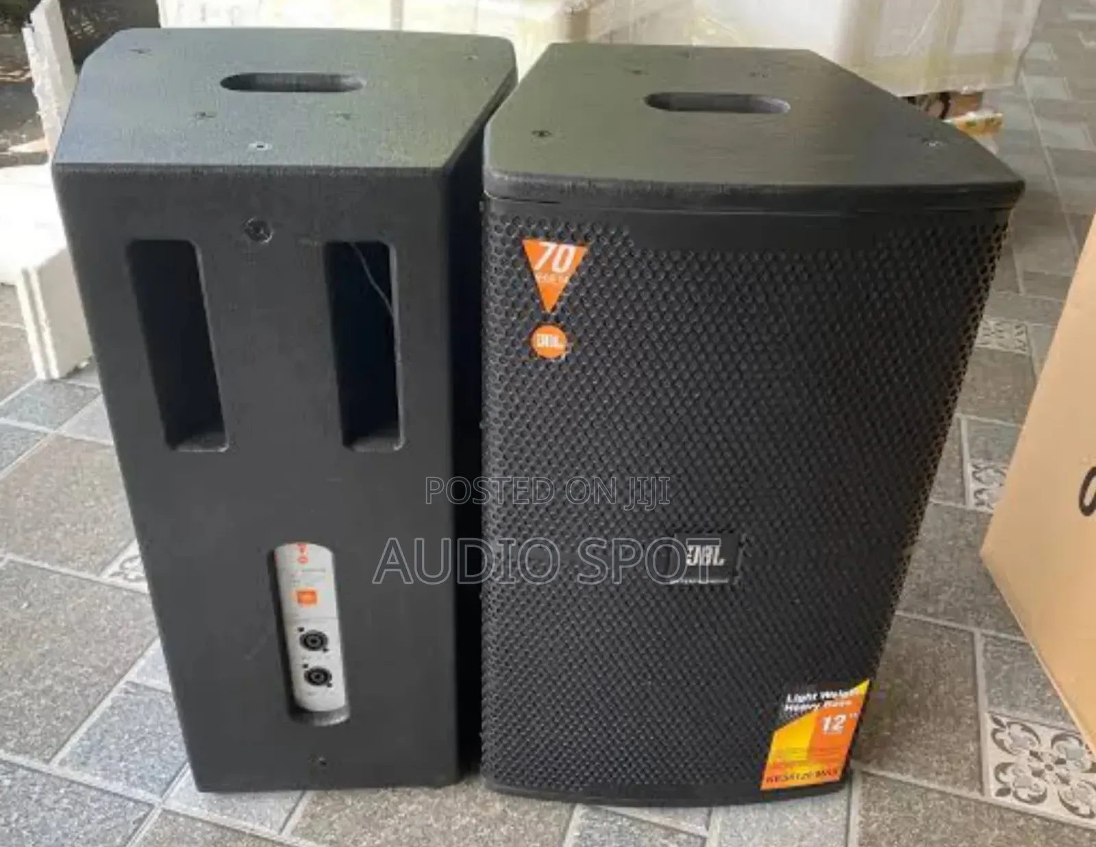Original JBL Kes-6120 Mkii Professional 12" Loudspeaker (1 Pair)