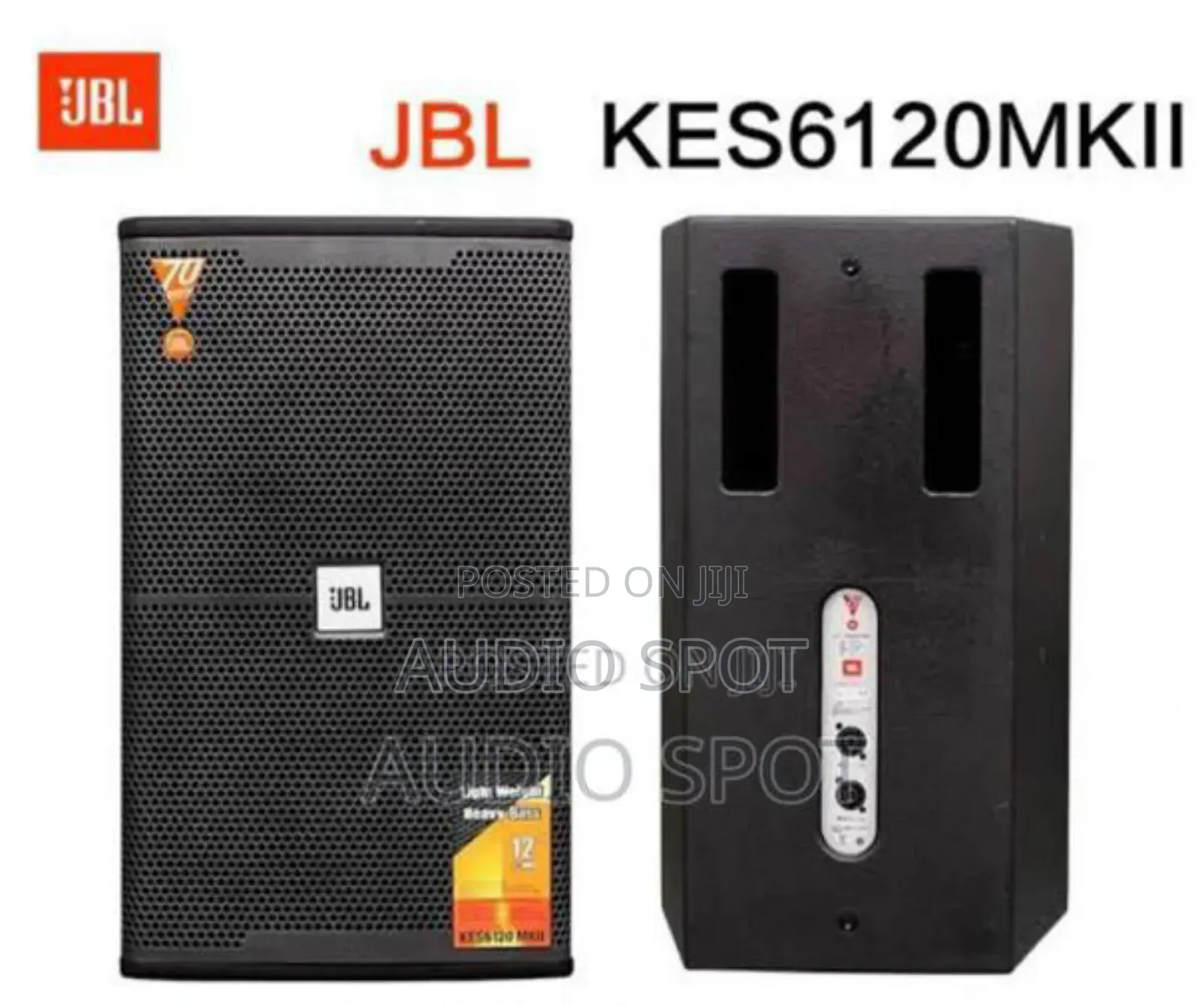 Original JBL Kes-6120 Mkii Professional 12" Loudspeaker (1 Pair)