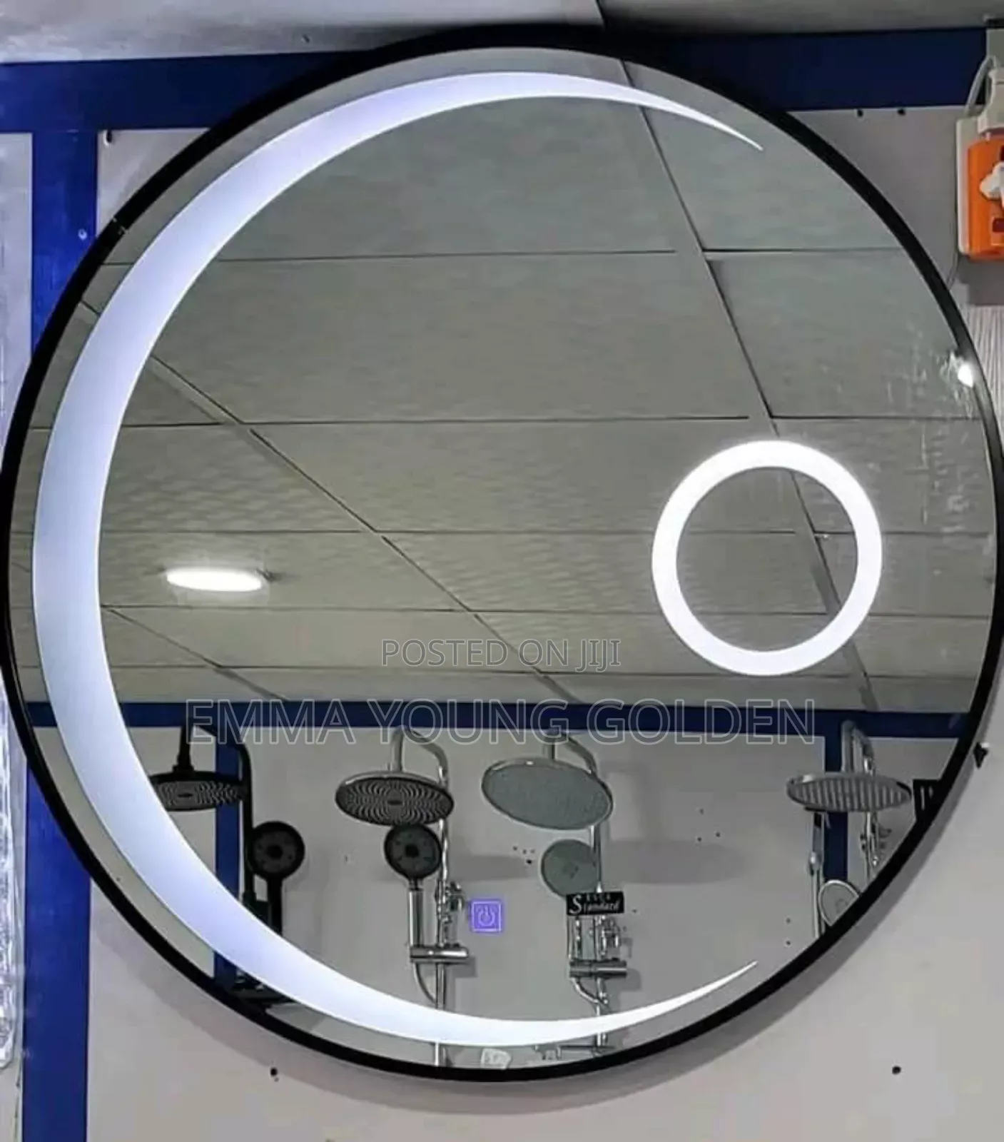 Led Mirror With Lights