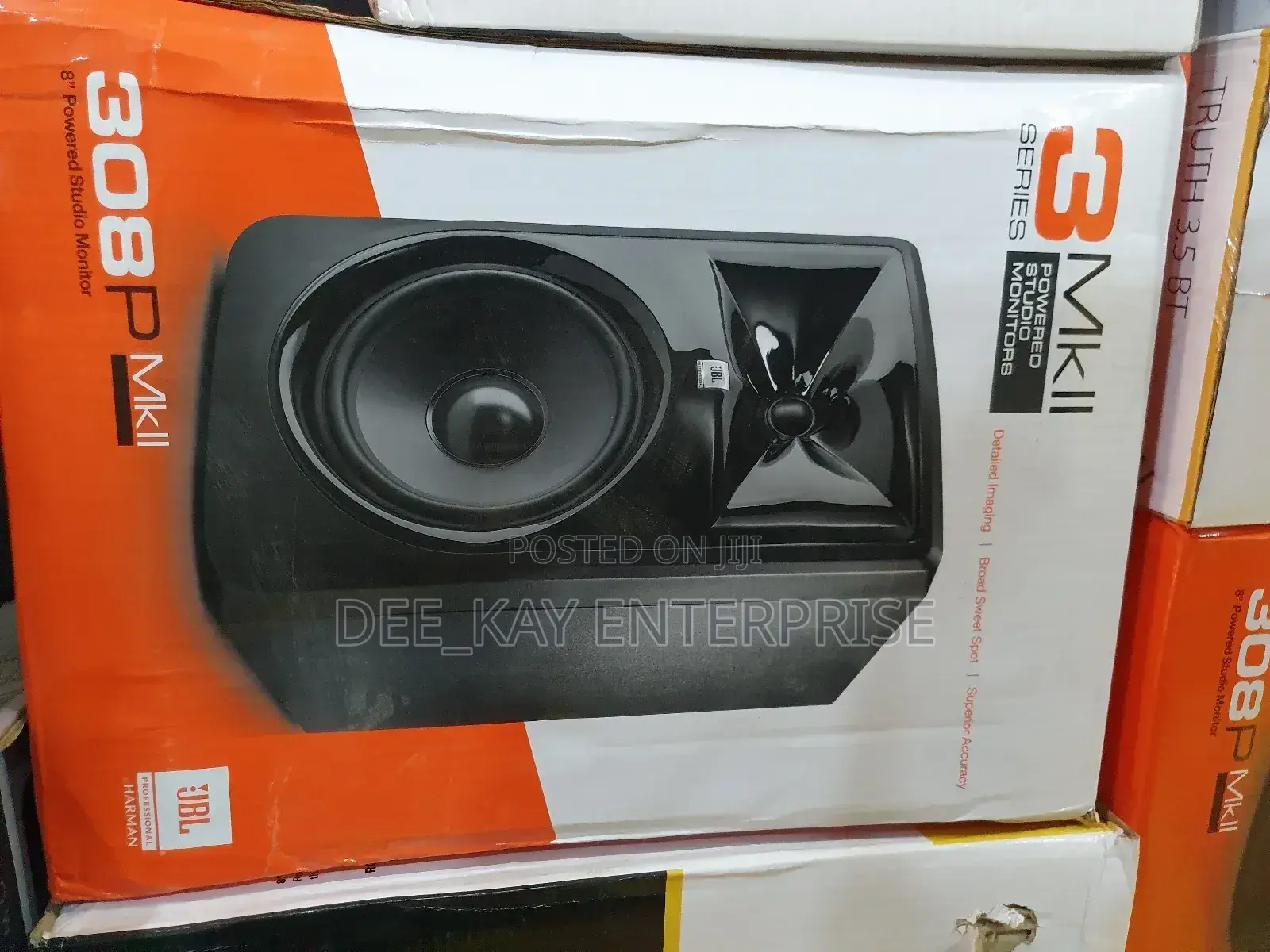 JBL 308p Mkii Studio Monitor
