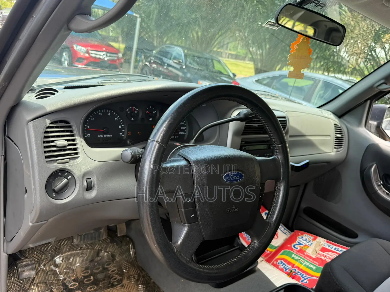 Ford Ranger 2008 Gray