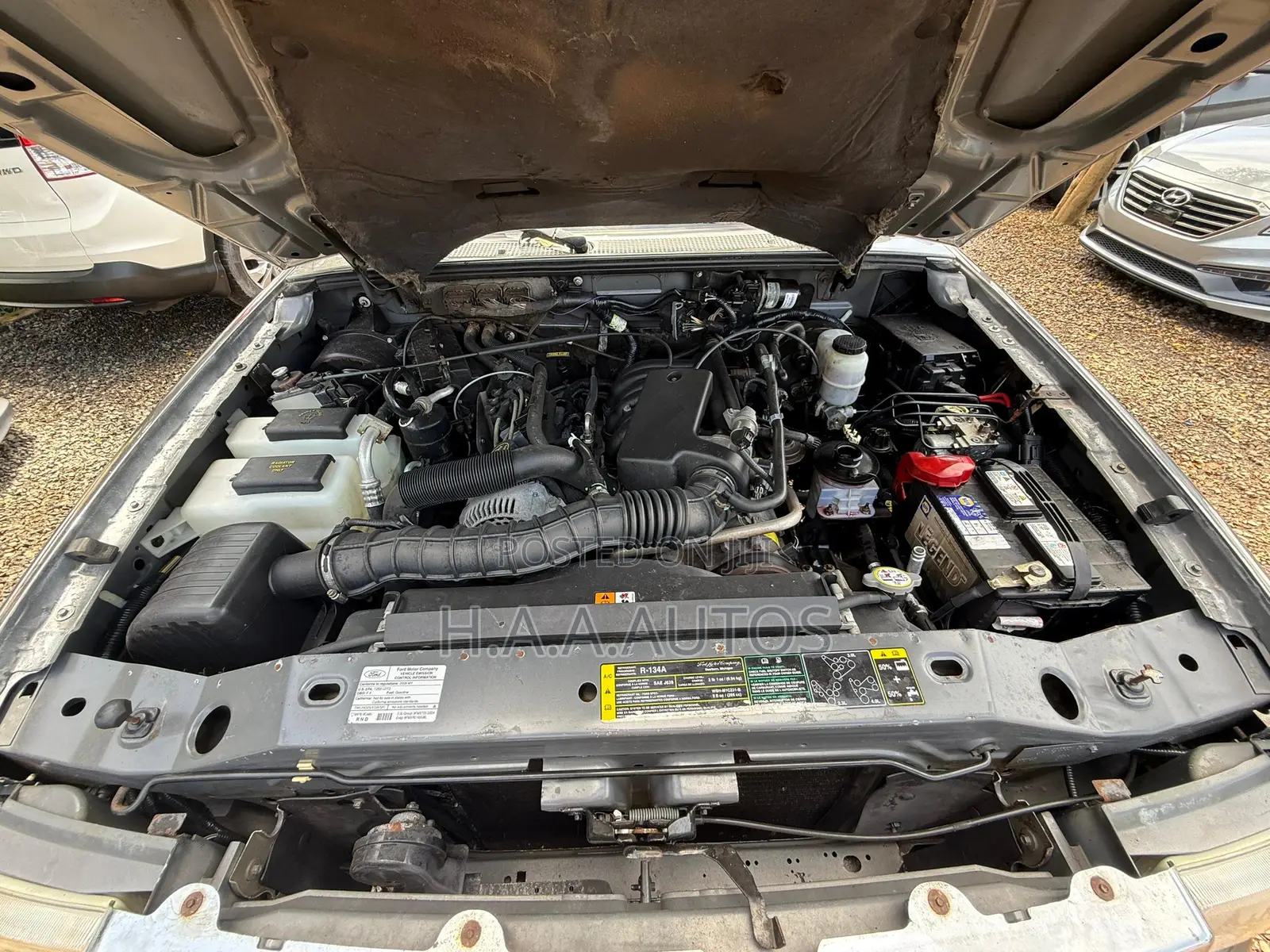Ford Ranger 2008 Gray