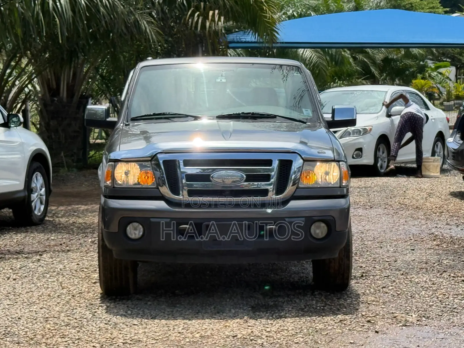 Ford Ranger 2008 Gray