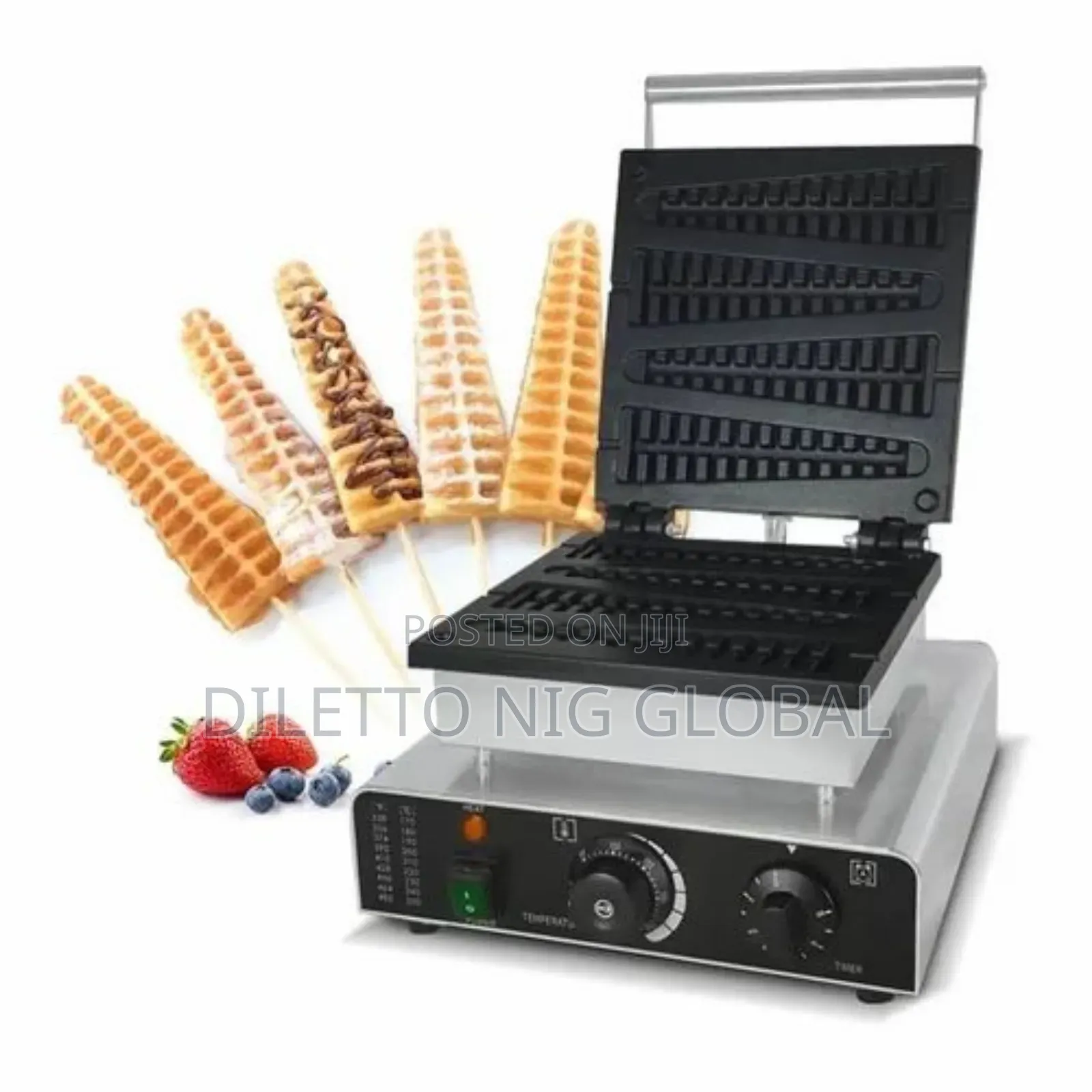 Commercial Stick Waffle Maker