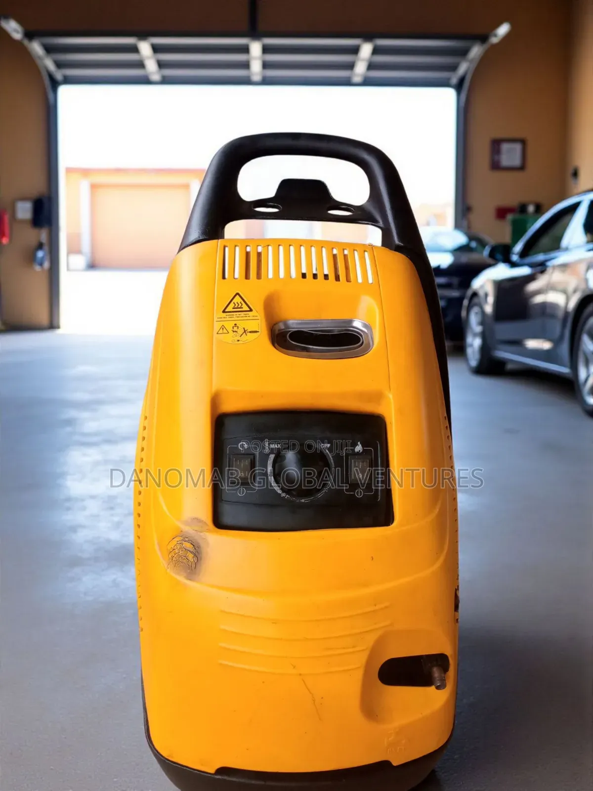 Lavor Industrial Hot And Cold High Pressure Washer