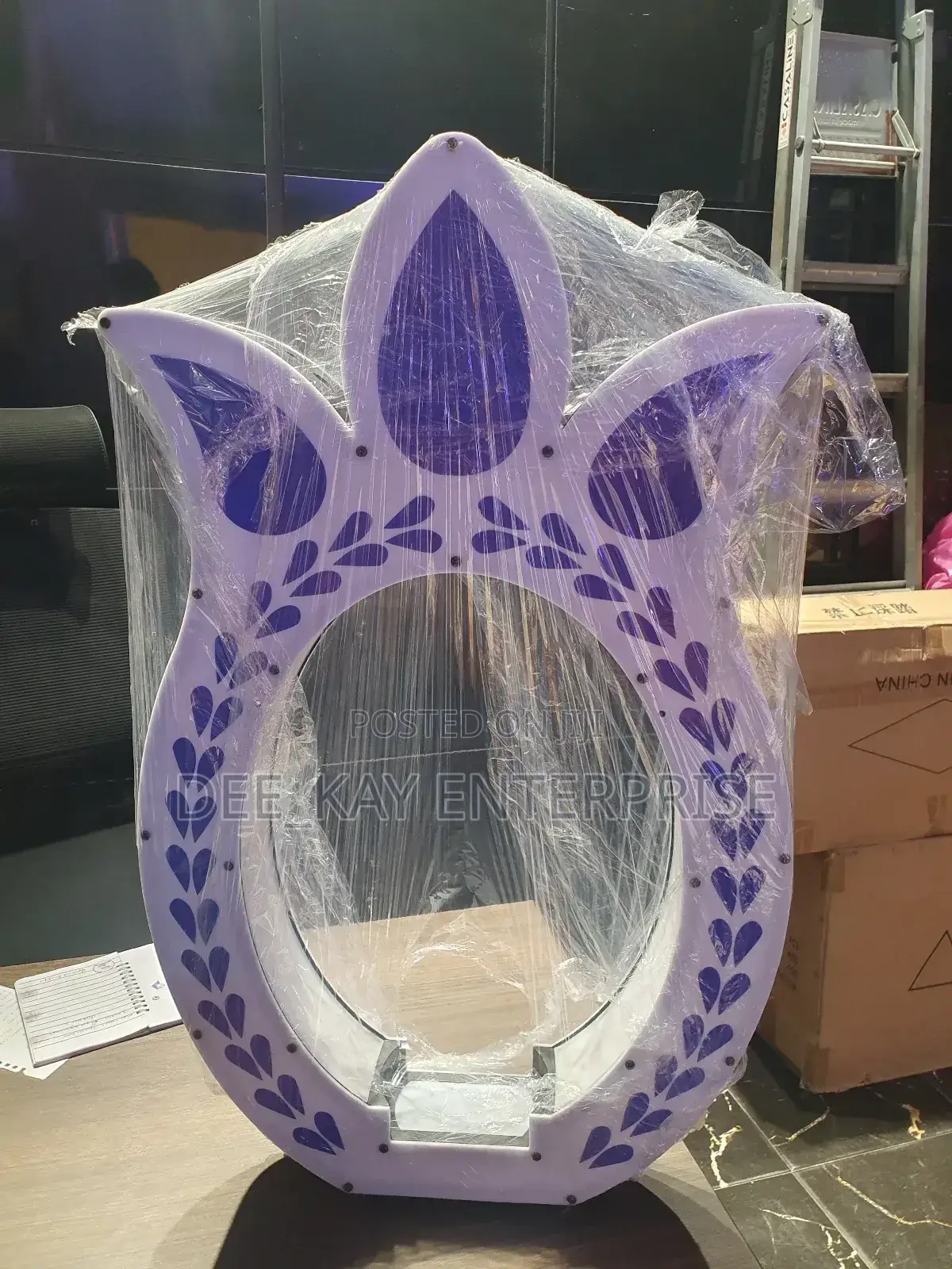 Azul Champagne Carrier