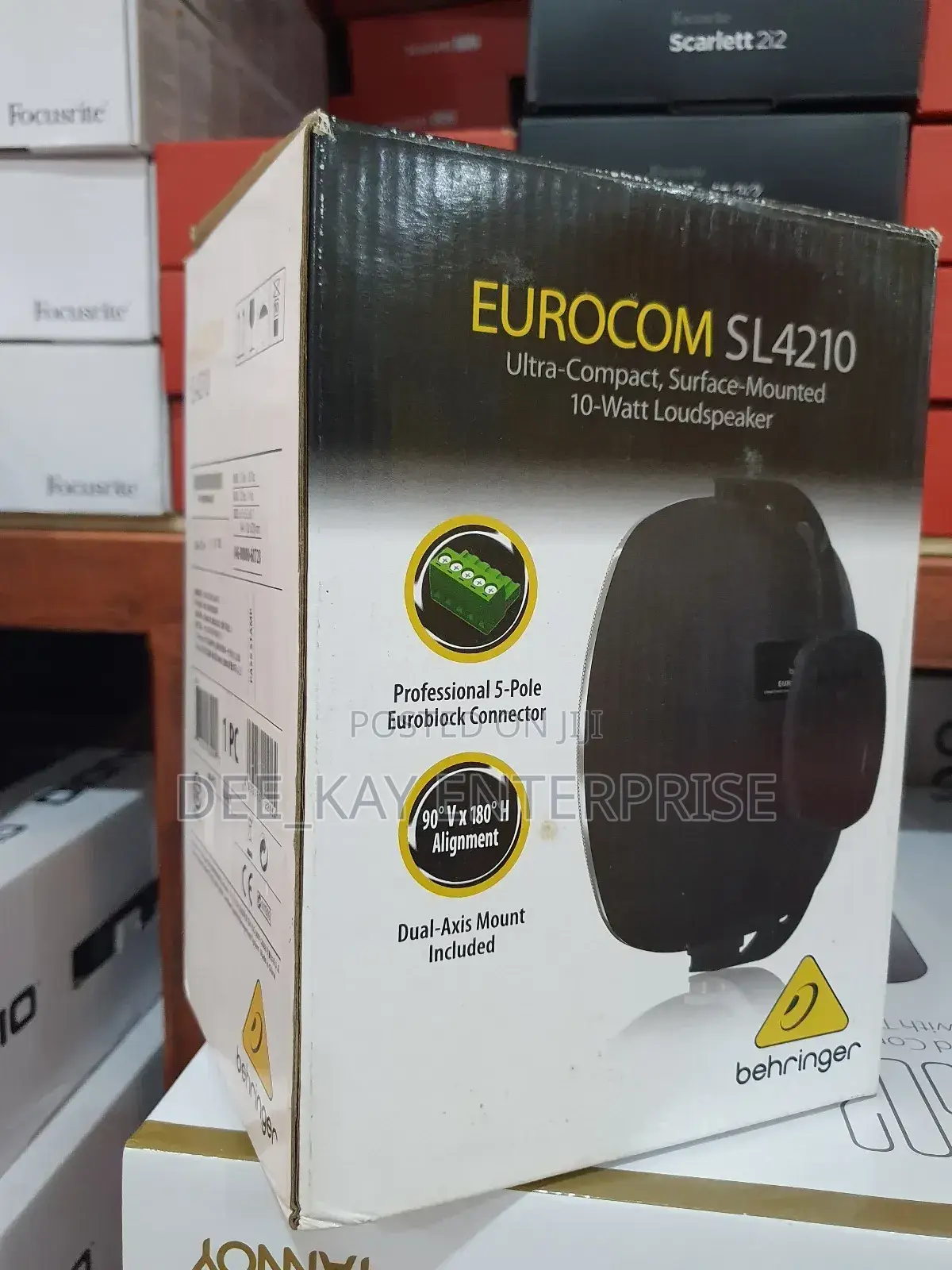 Eurocom Sl4210 Loudspeaker