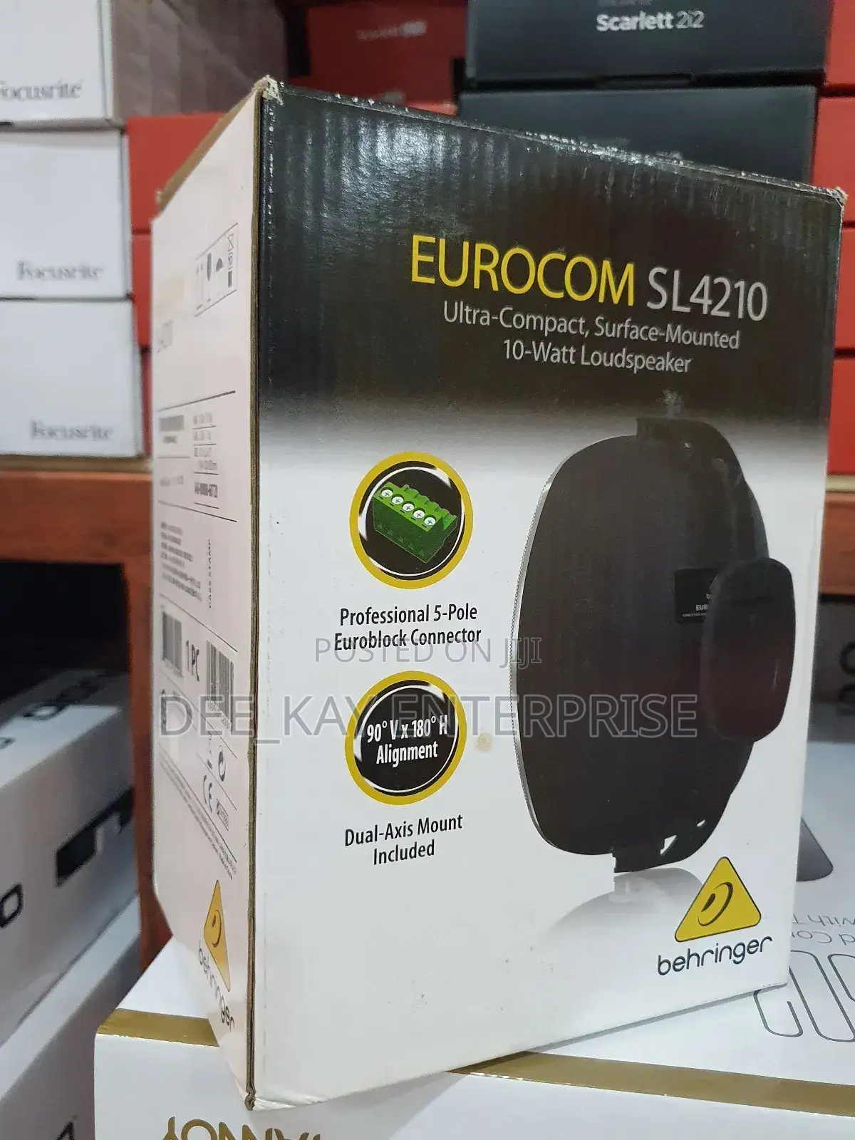 Eurocom Sl4210 Loudspeaker