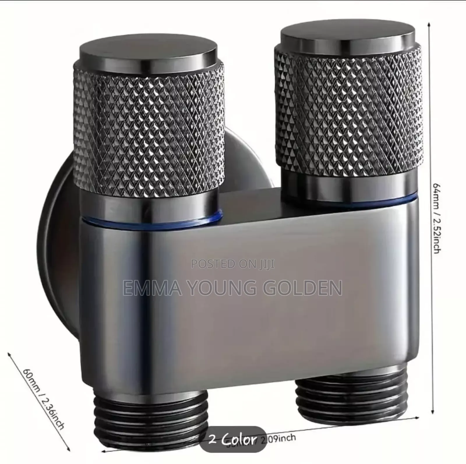 High Quality Premium Double Angle Valve