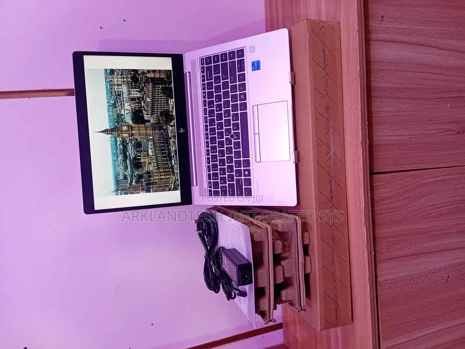 New Laptop HP EliteBook 850 G6 8GB Intel Core i5 SSD 1T