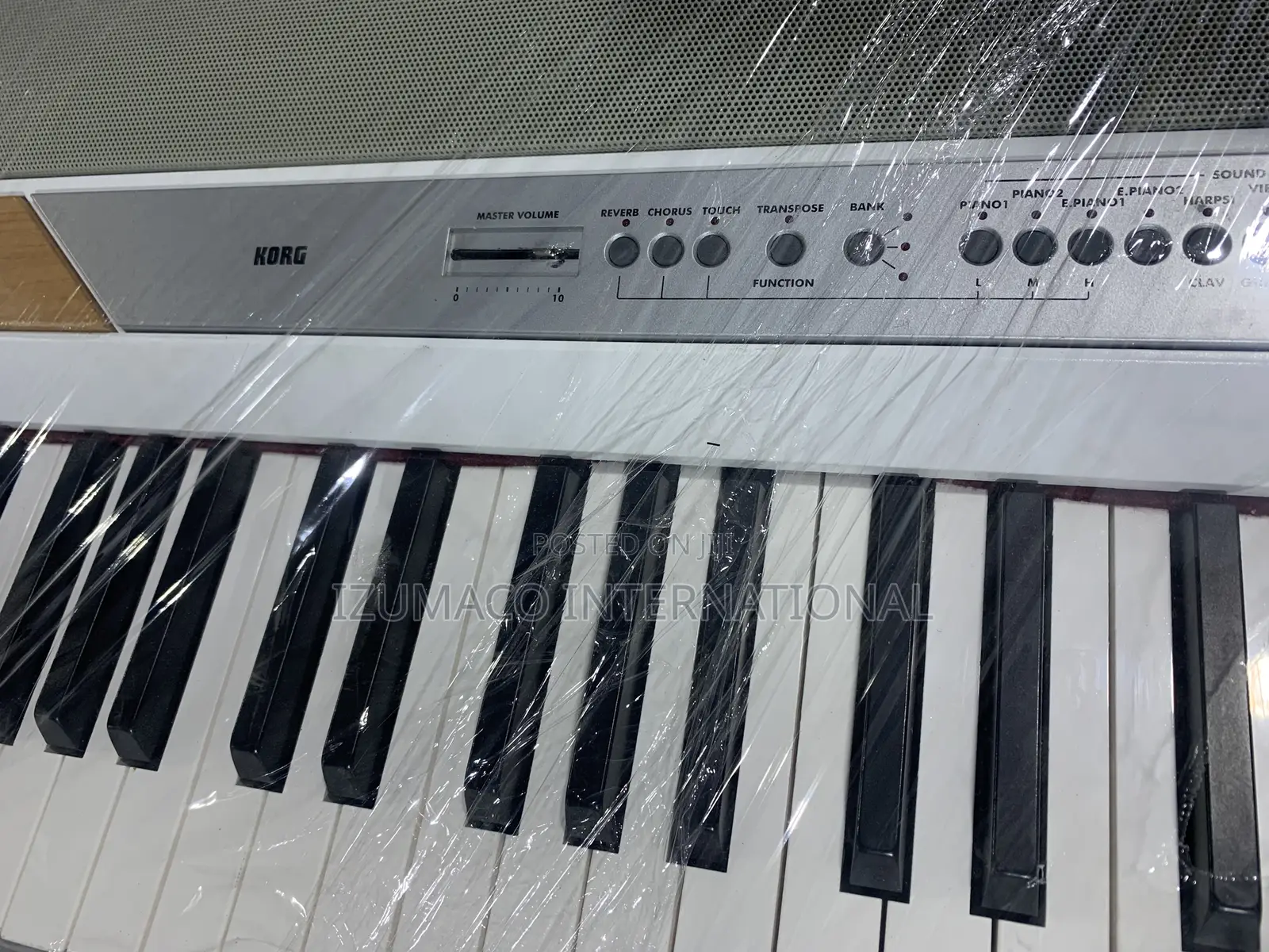 Durable Portable Korg Sp-250