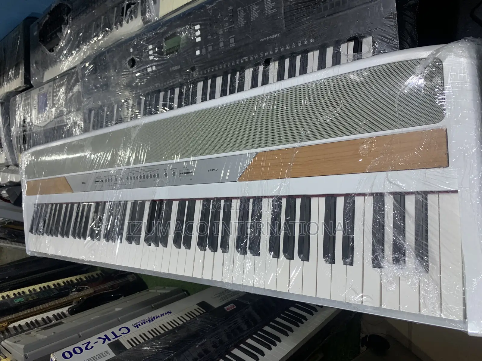 Durable Portable Korg Sp-250