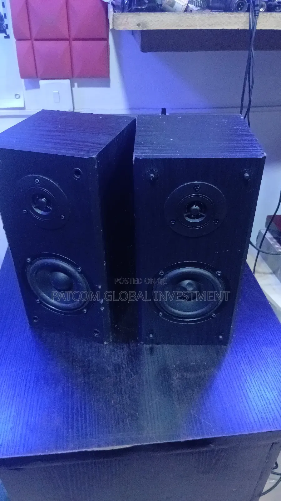 London Neatly Used Studio Monitor Midea Tech