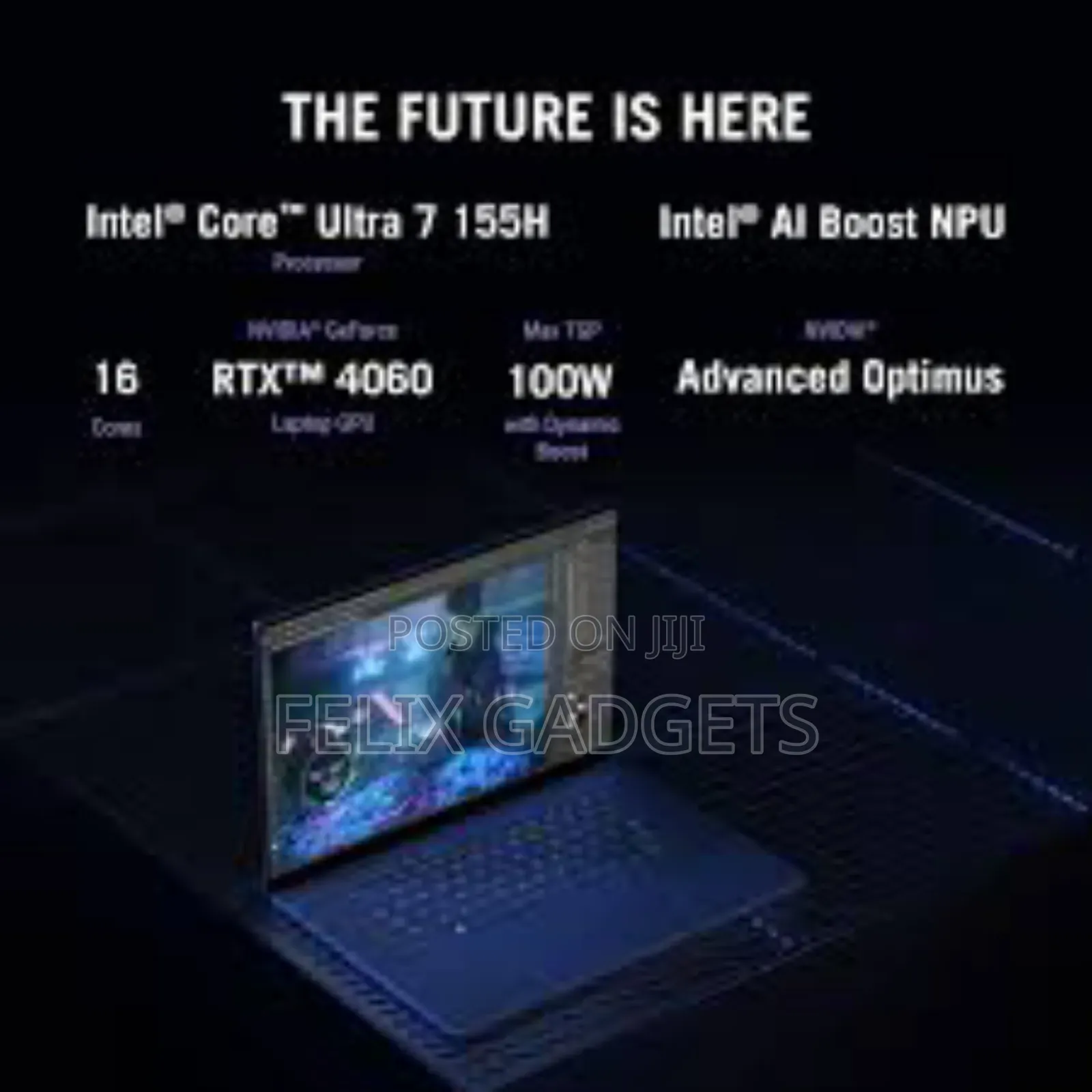 New Laptop Asus ROG Zephyrus G16 32GB Intel Core Ultra 9 SSD 2T