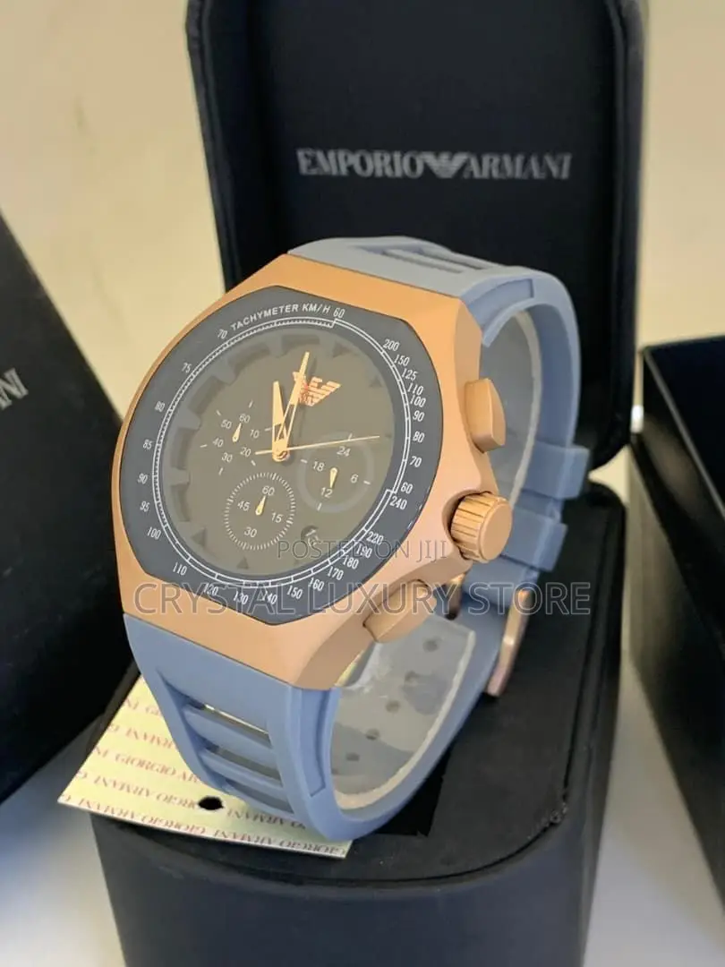 Emporio Armani Quality Luxury Men Wristwatch