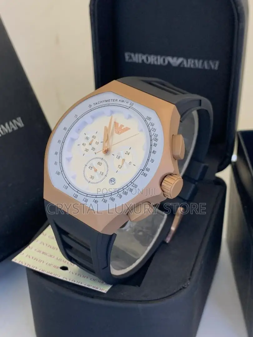 Emporio Armani Quality Luxury Men Wristwatch