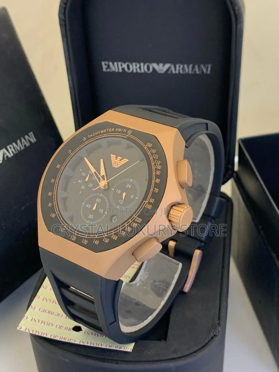 Emporio Armani Quality Luxury Men Wristwatch