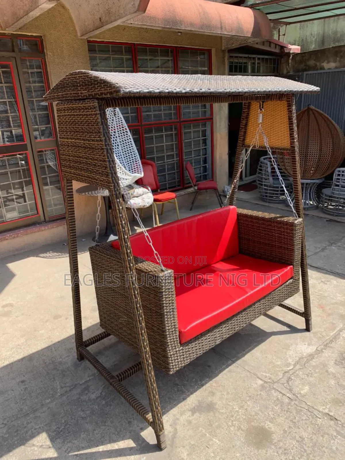 Unique and Quality Outdoor, Indoor Rattan Swing