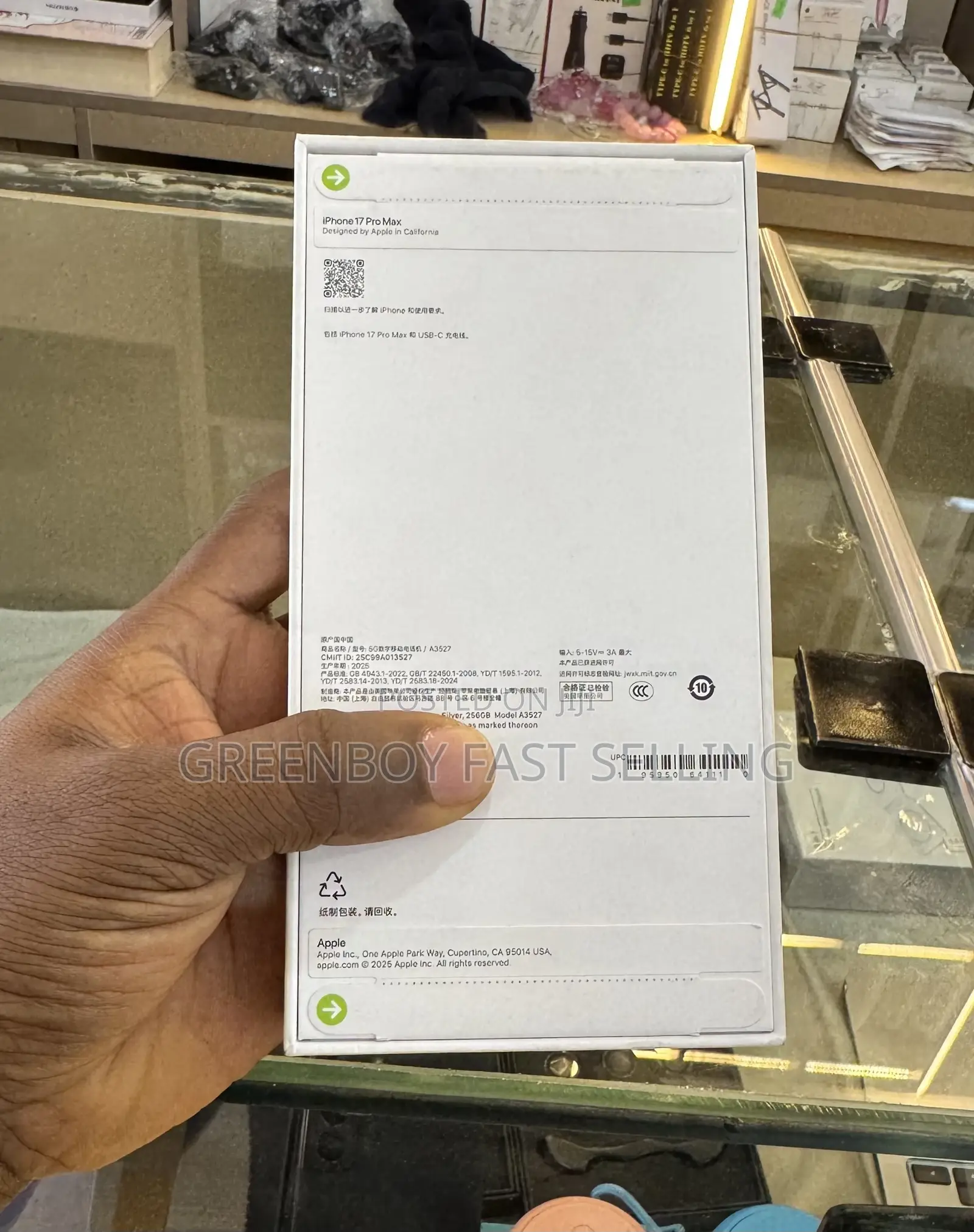 New Apple iPhone 17 Pro Max 256 GB Silver