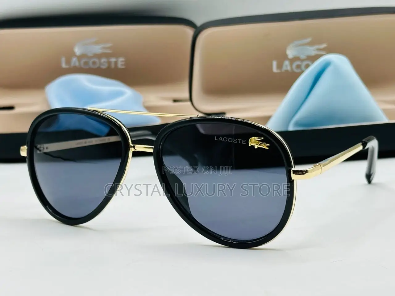 Lacoste Quality Luxury Men Sunglasses