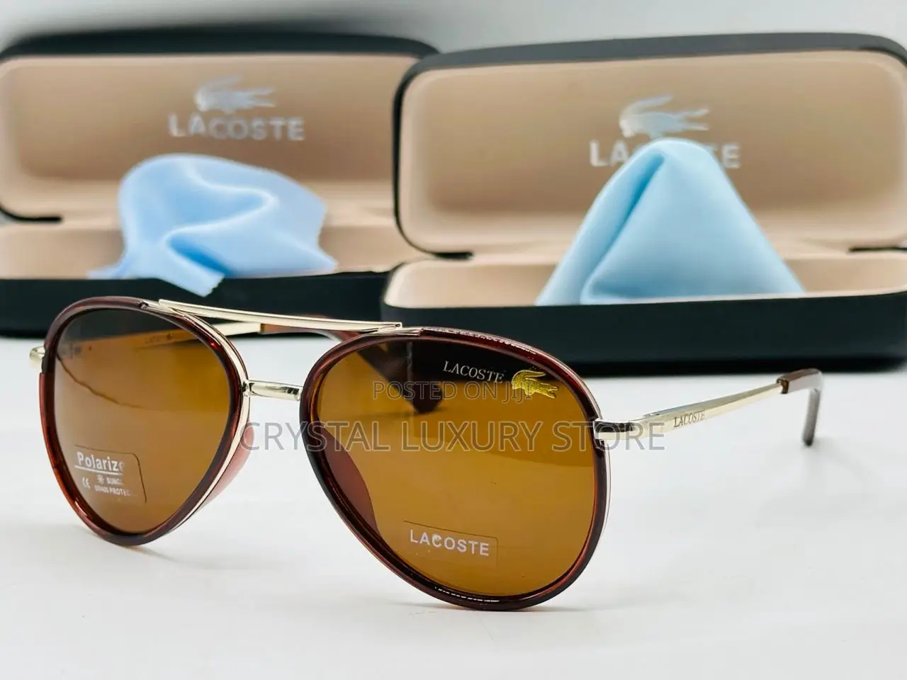 Lacoste Quality Luxury Men Sunglasses