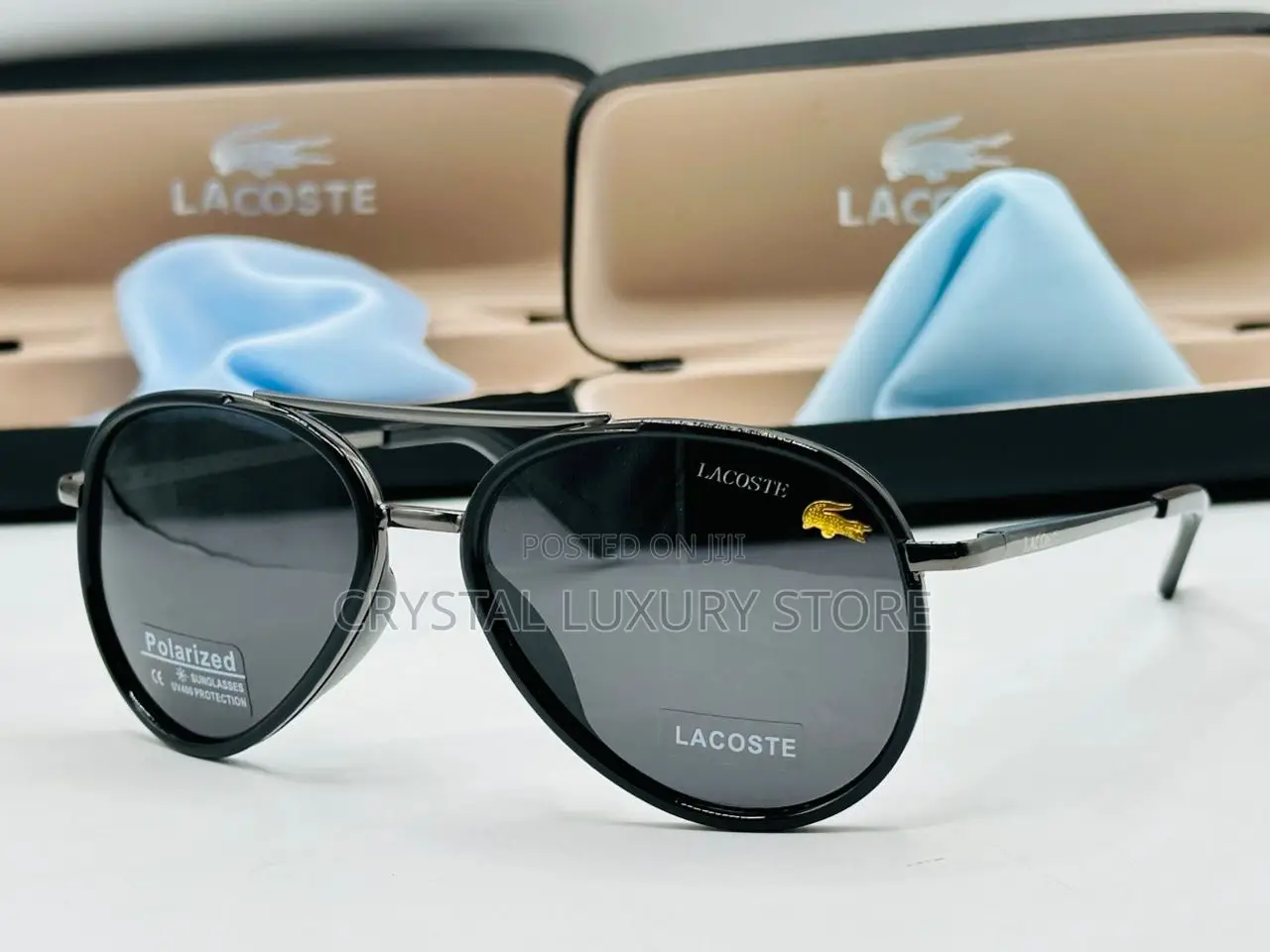 Lacoste Quality Luxury Men Sunglasses