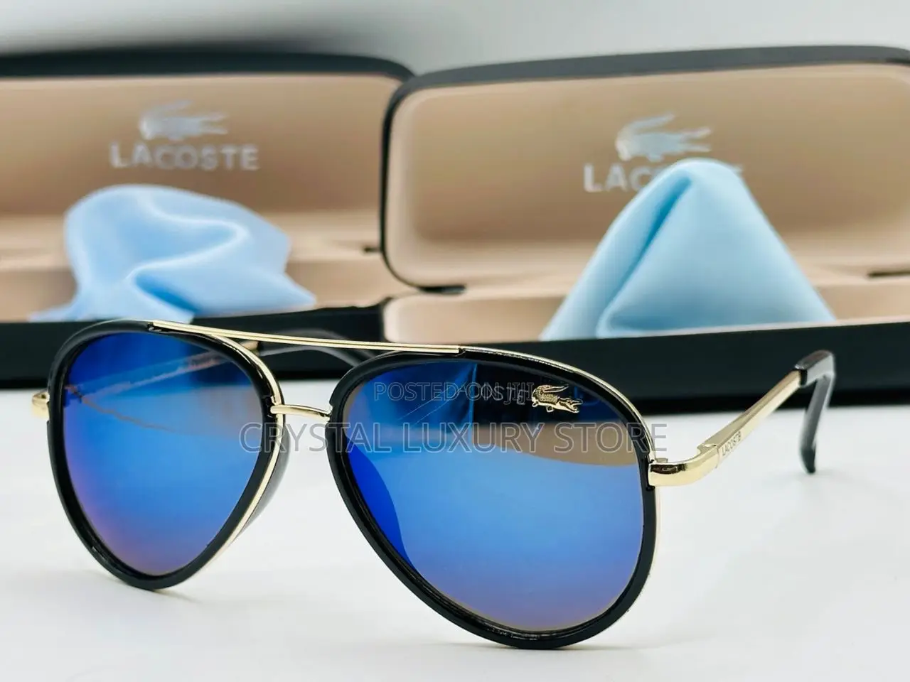 Lacoste Quality Luxury Men Sunglasses