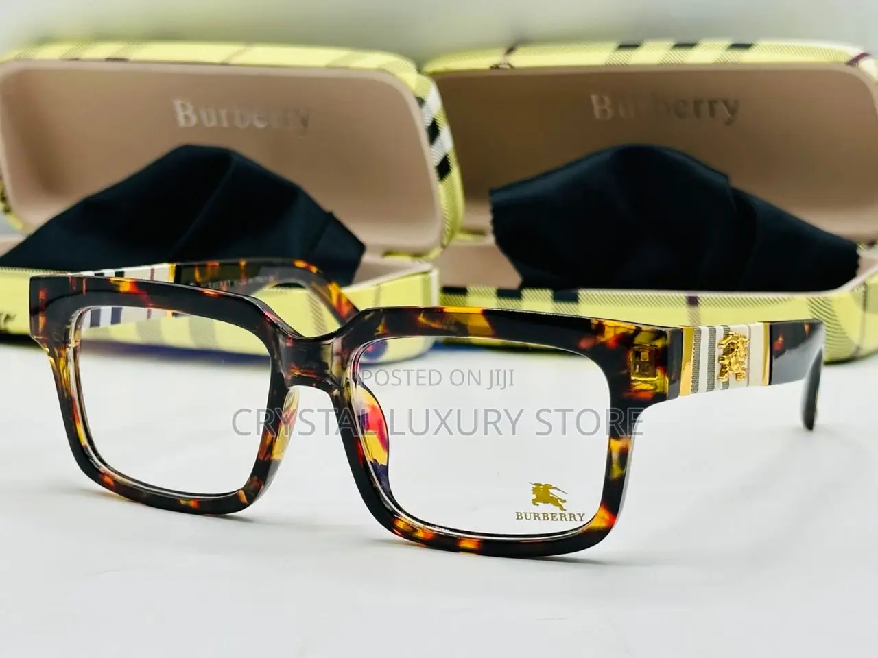 Burberry Quality Luxury Men Frame Glasses