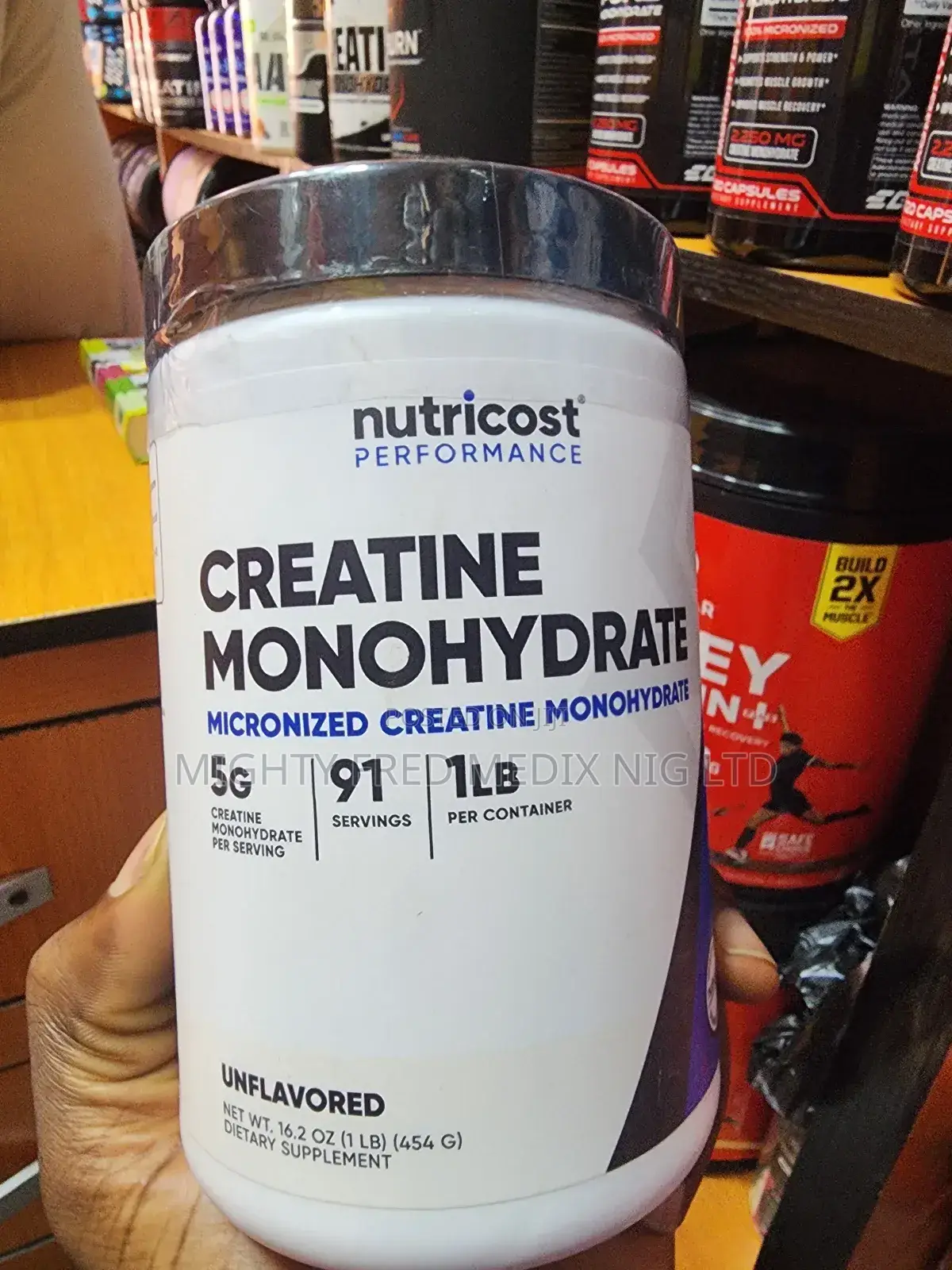 Nutricost Creatine Monohydrate Powder
