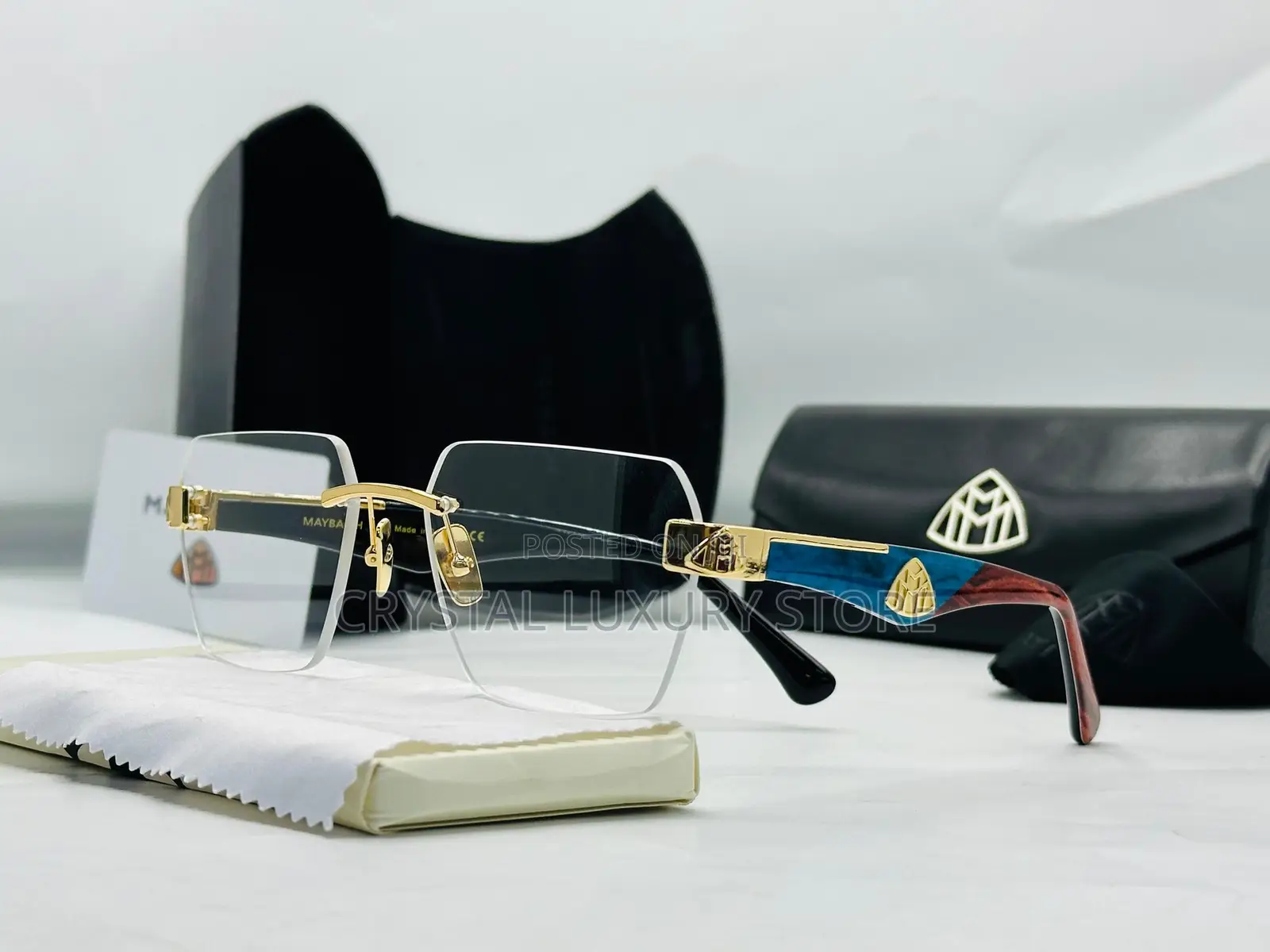 Maybach Quality Luxury Men Glasses
