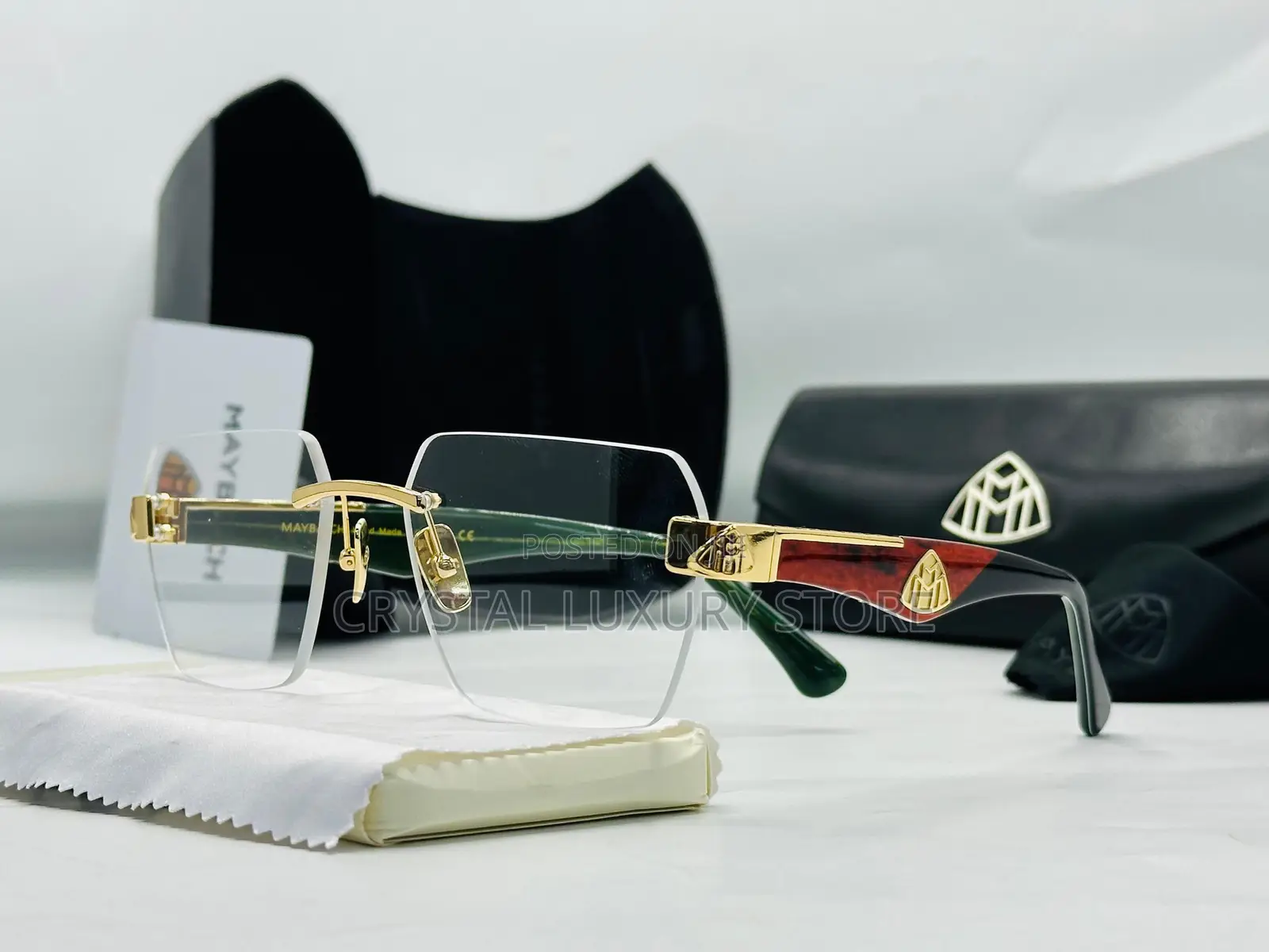 Maybach Quality Luxury Men Glasses