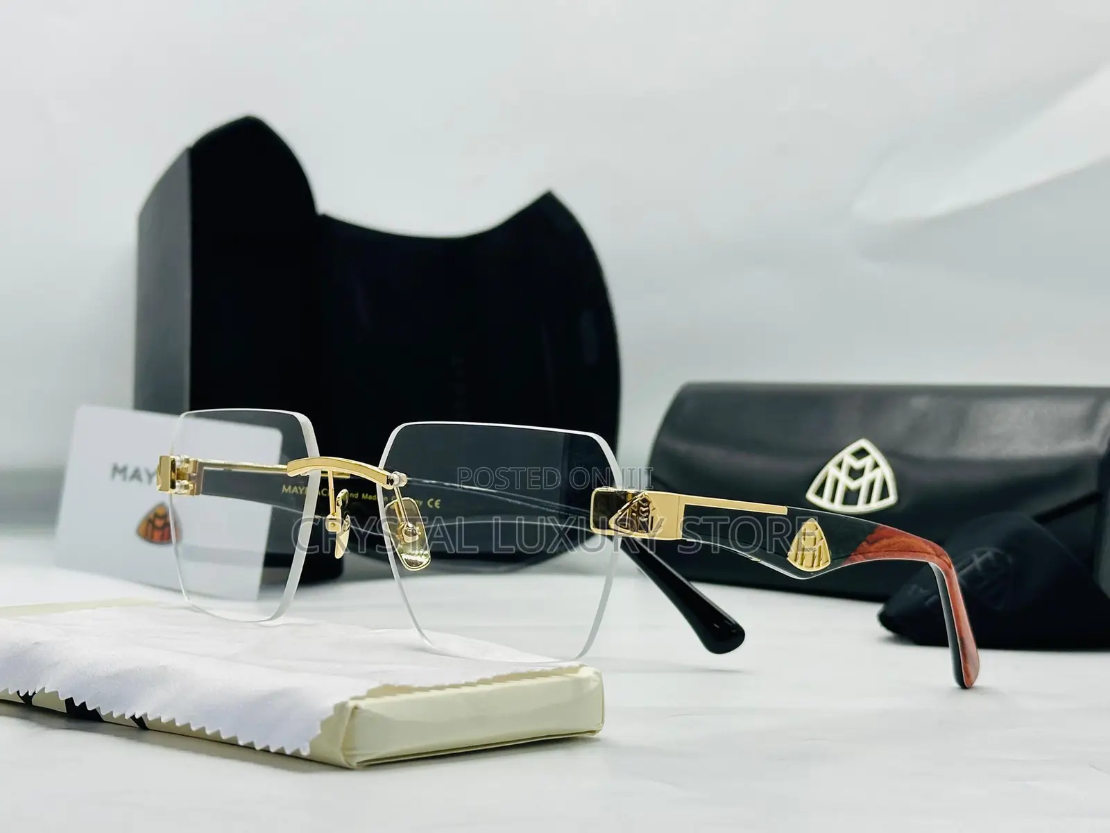 Maybach Quality Luxury Men Glasses