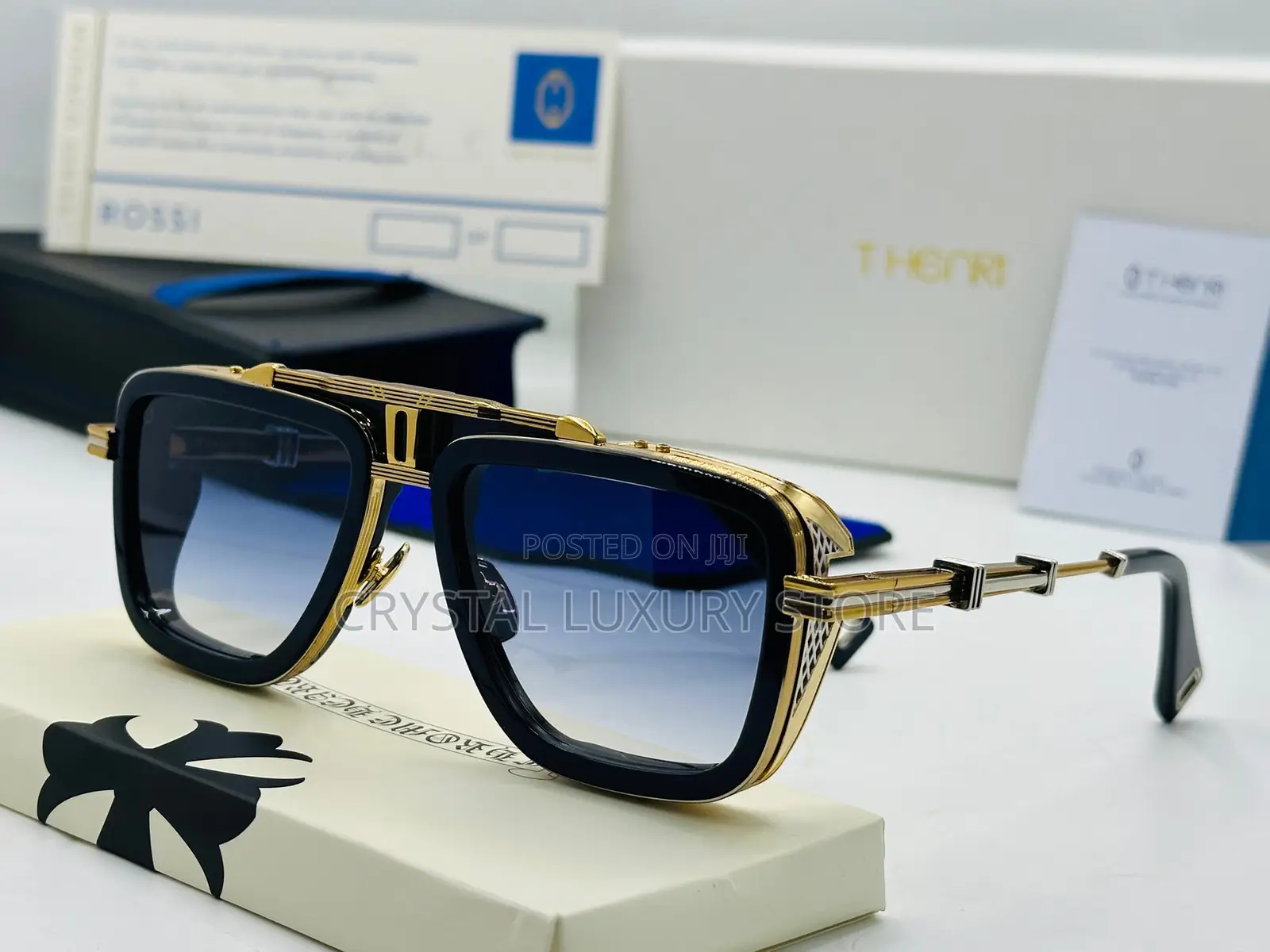 Maybach Quality Luxury Men Glasses