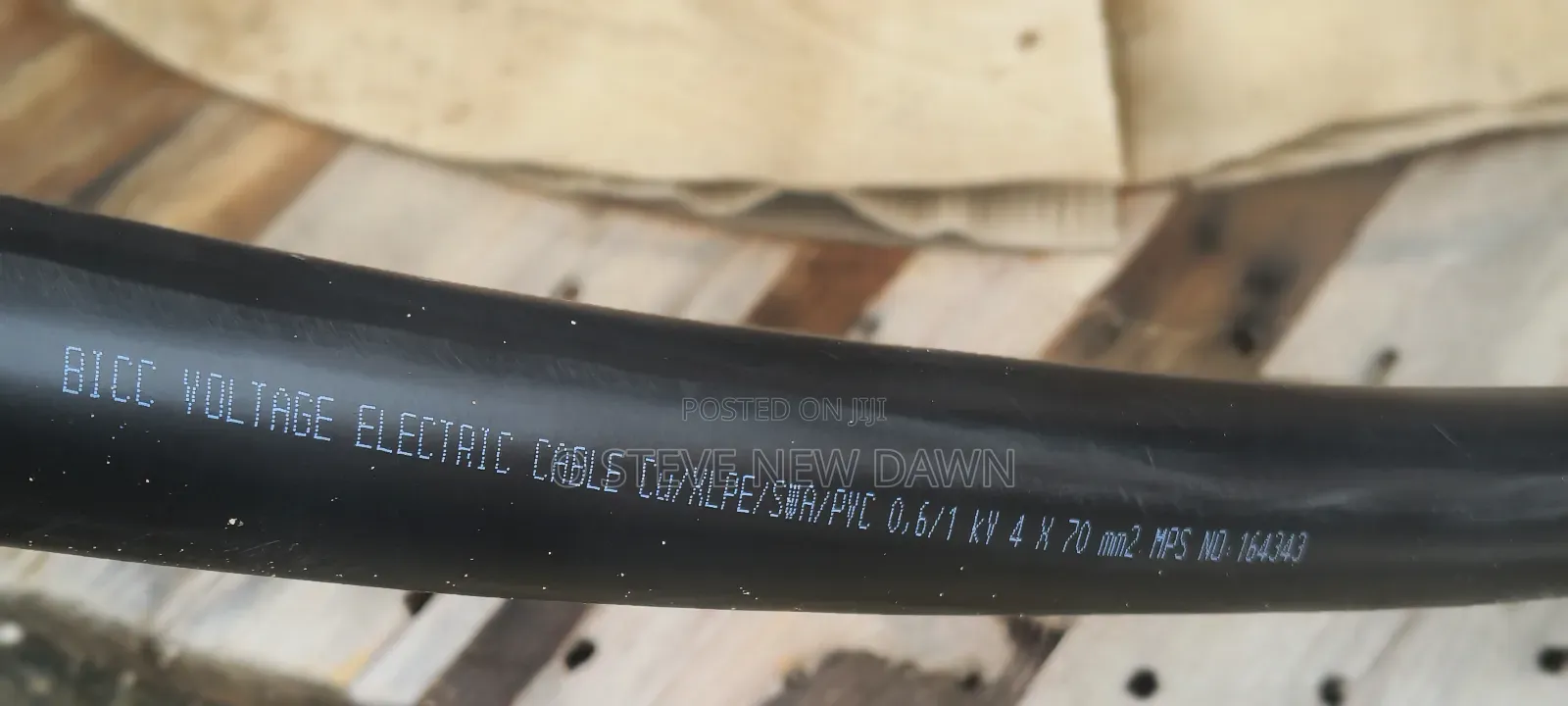 70mm by 4 Core Armoured Cable