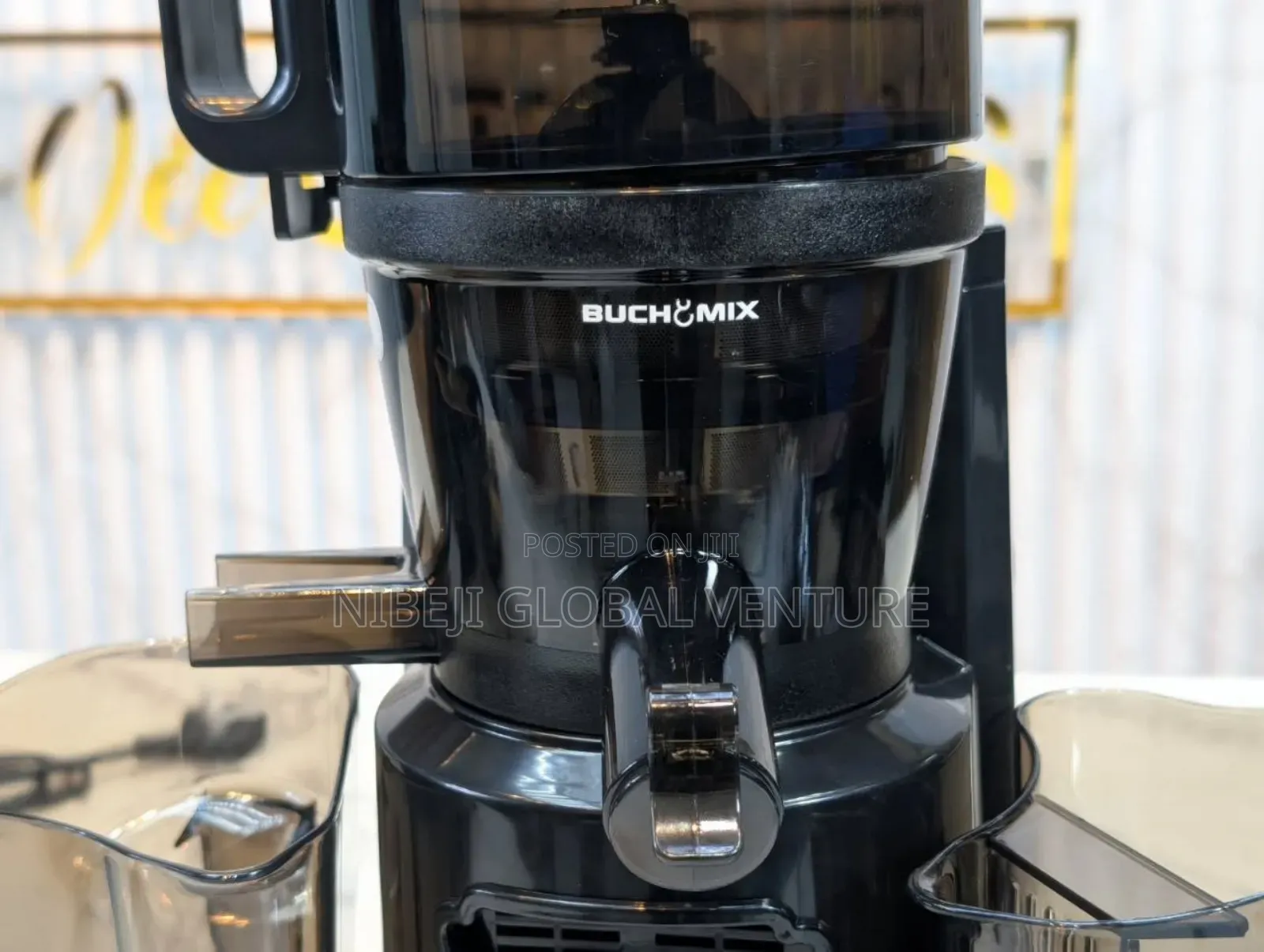 Buchmix Hand Free Cold Press Juicer Bj30