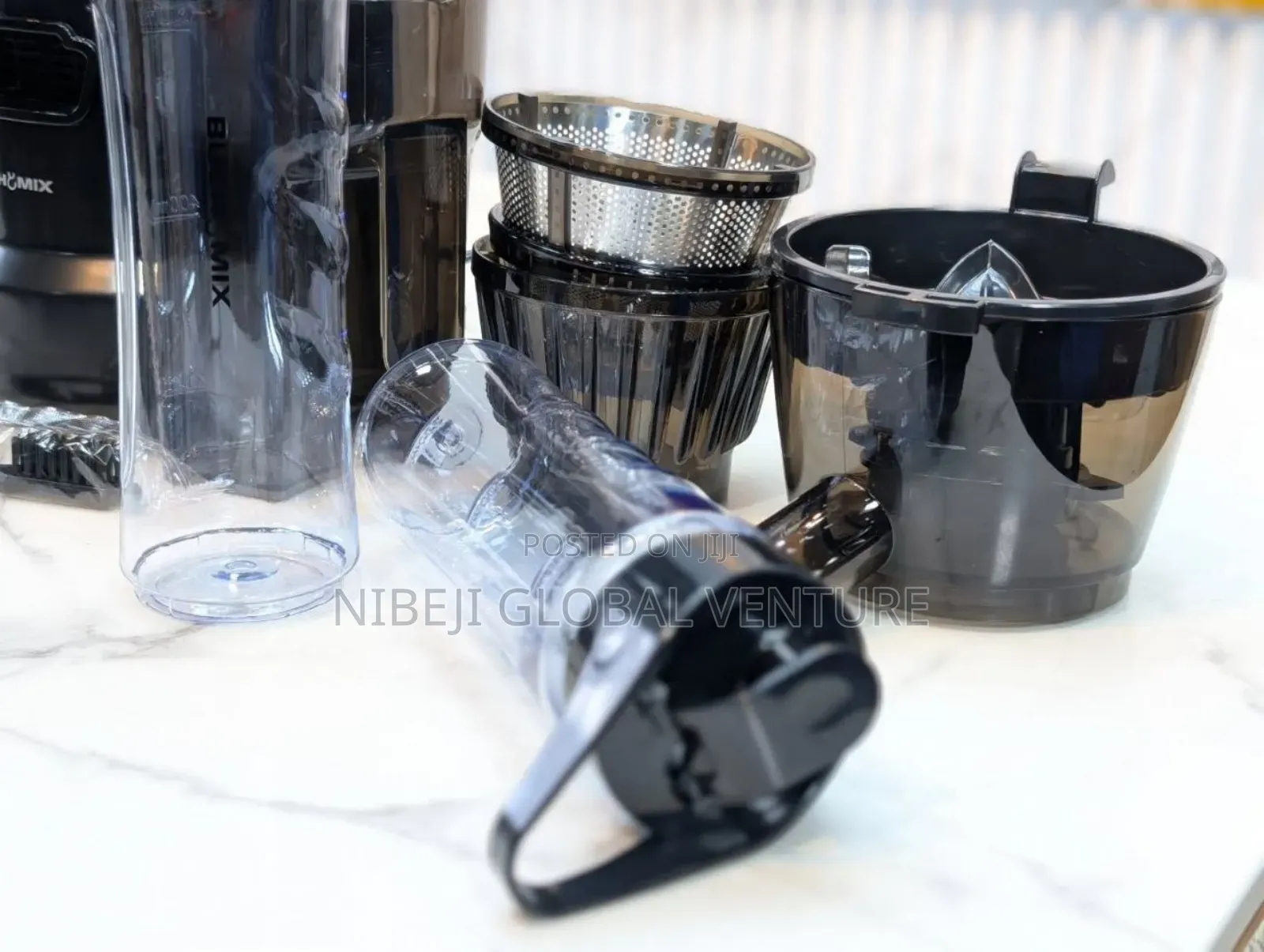 Buchmix Hand Free Cold Press Juicer Bj30