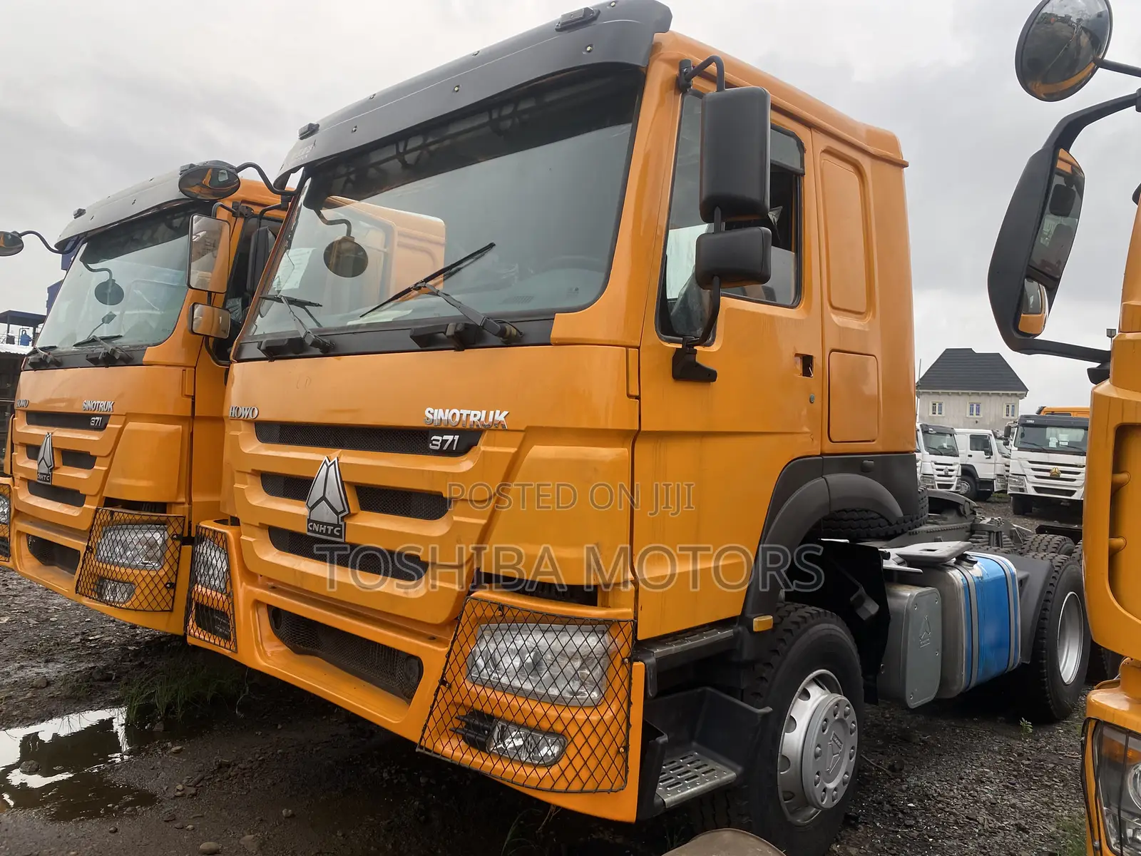 371 Foreign Used Howo Sinotruk