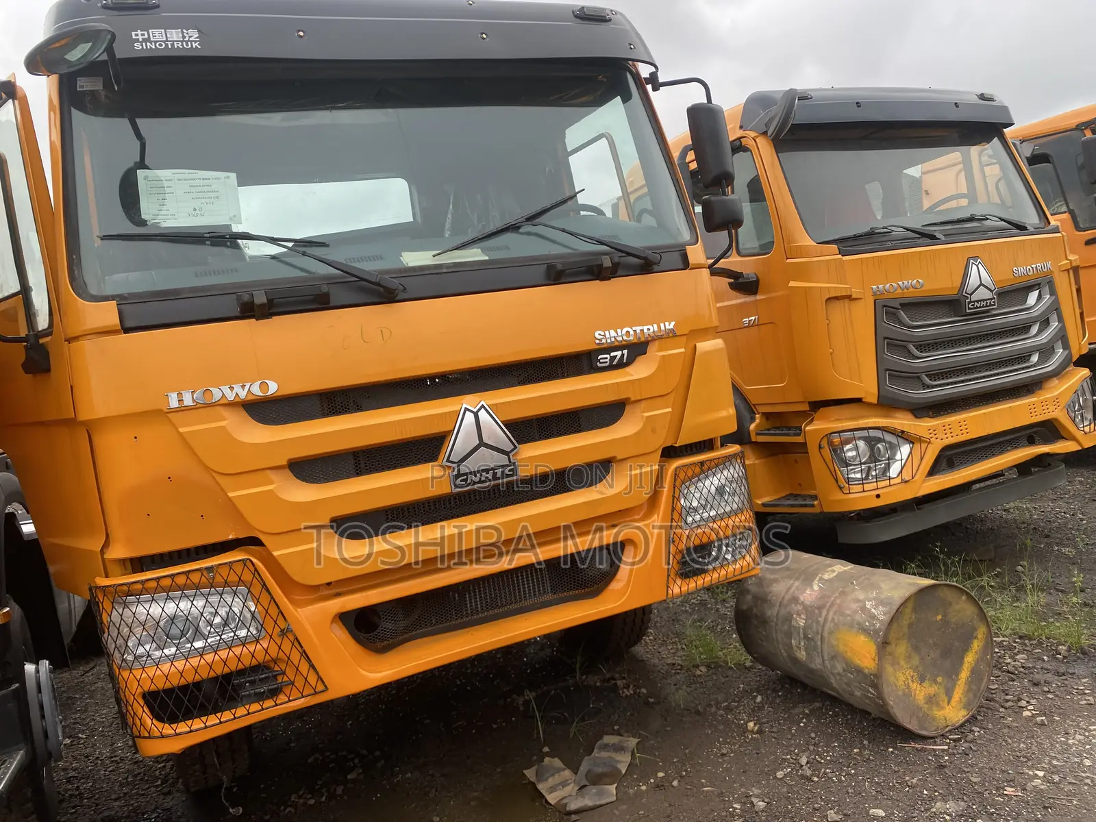 371 Foreign Used Howo Sinotruk