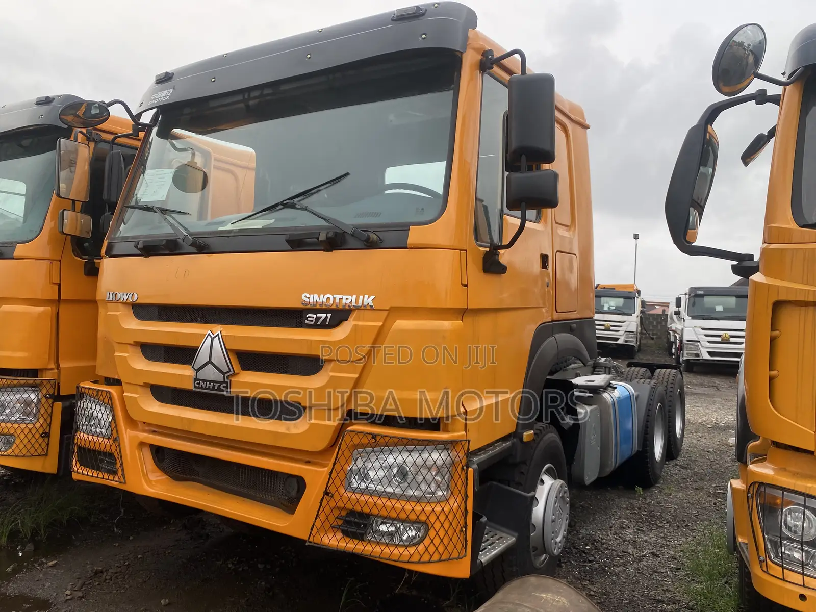 371 Foreign Used Howo Sinotruk