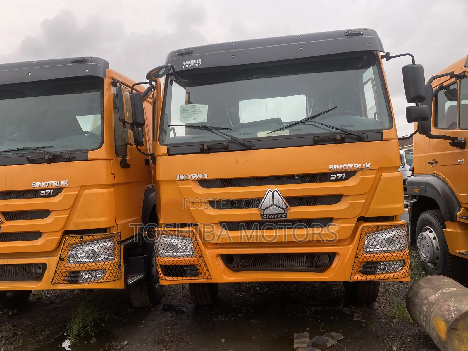 371 Foreign Used Howo Sinotruk
