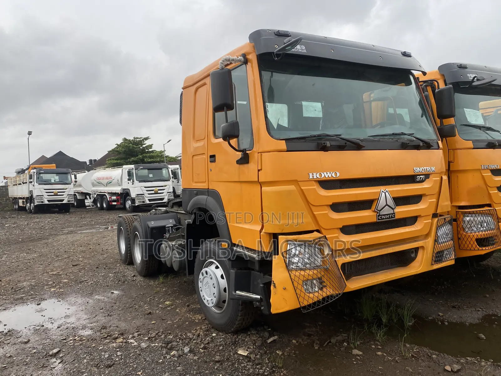 371 Foreign Used Howo Sinotruk