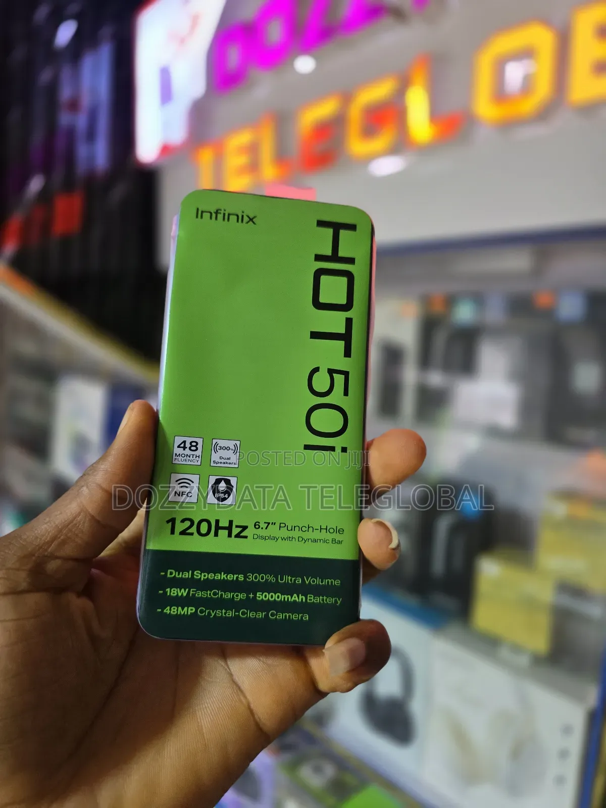 Infinix Hot 50i 128 GB Purple