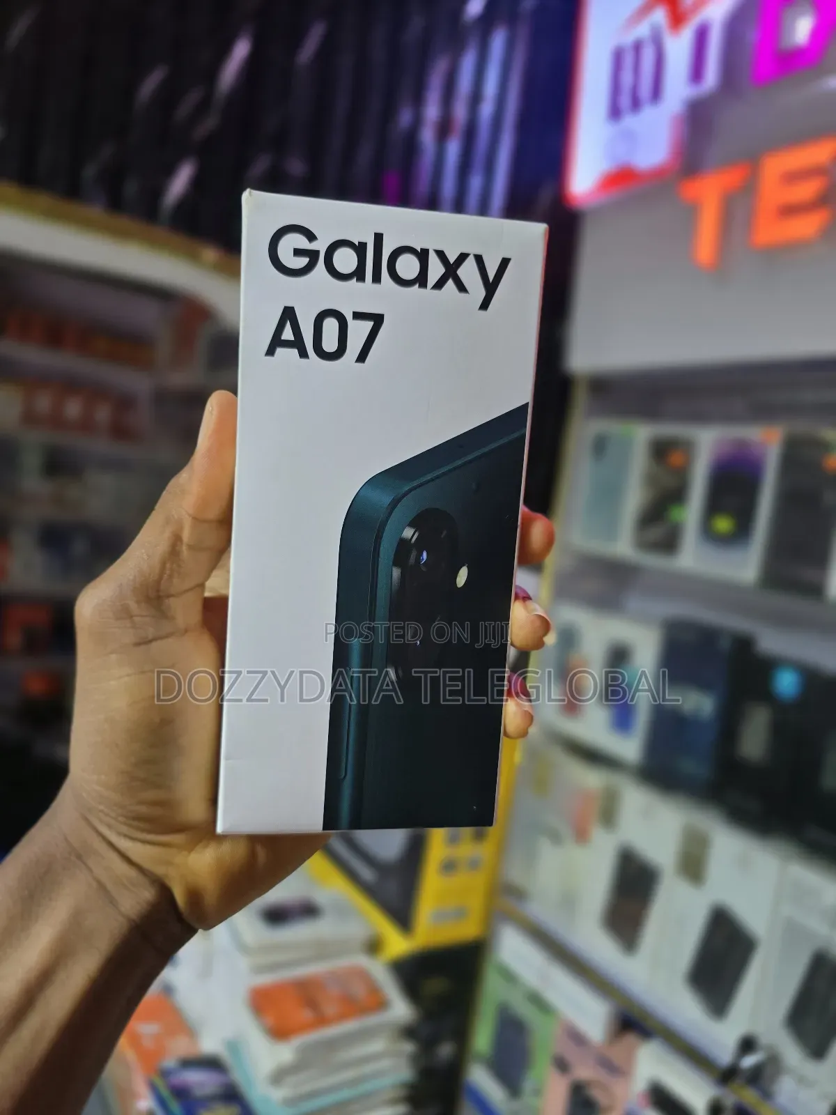 New Samsung Galaxy A07 4G 64 GB